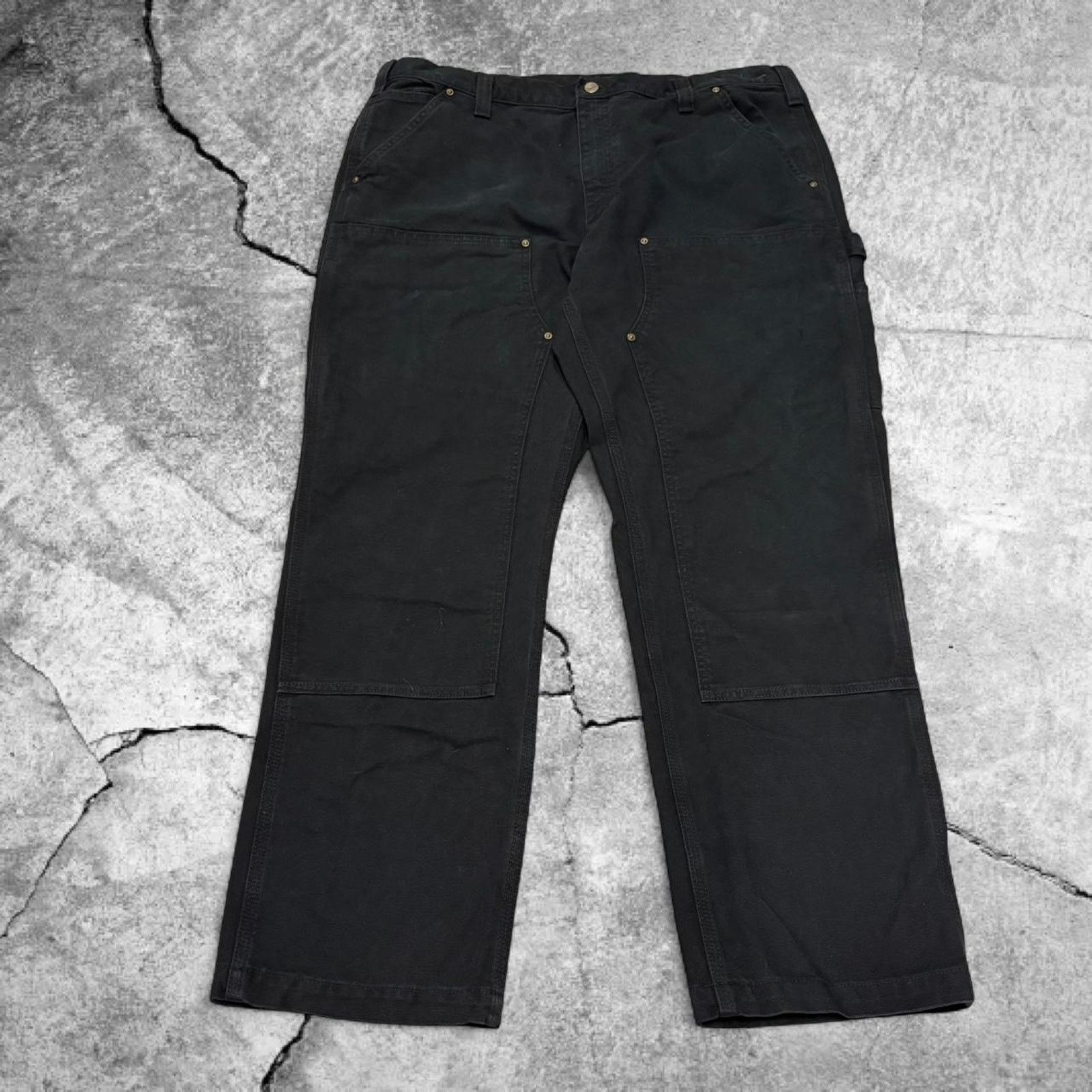 Carhartt Early 2000s black carhartt double Size US 42 / EU 58 - 2 Thumbnail