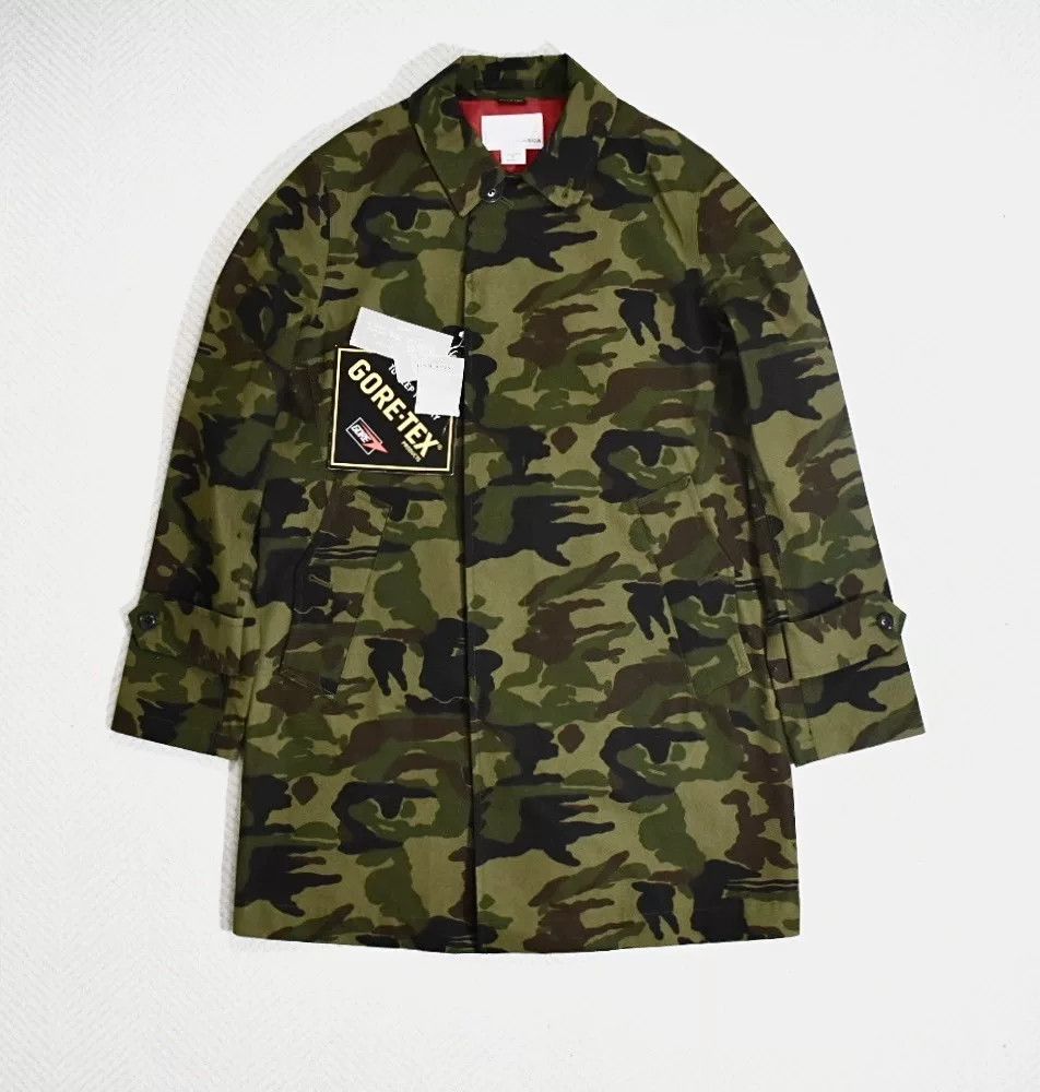 Nanamica nanamica gore-tex camouflage jacket Size US S / EU 44-46 / 1 - 1 Thumbnail