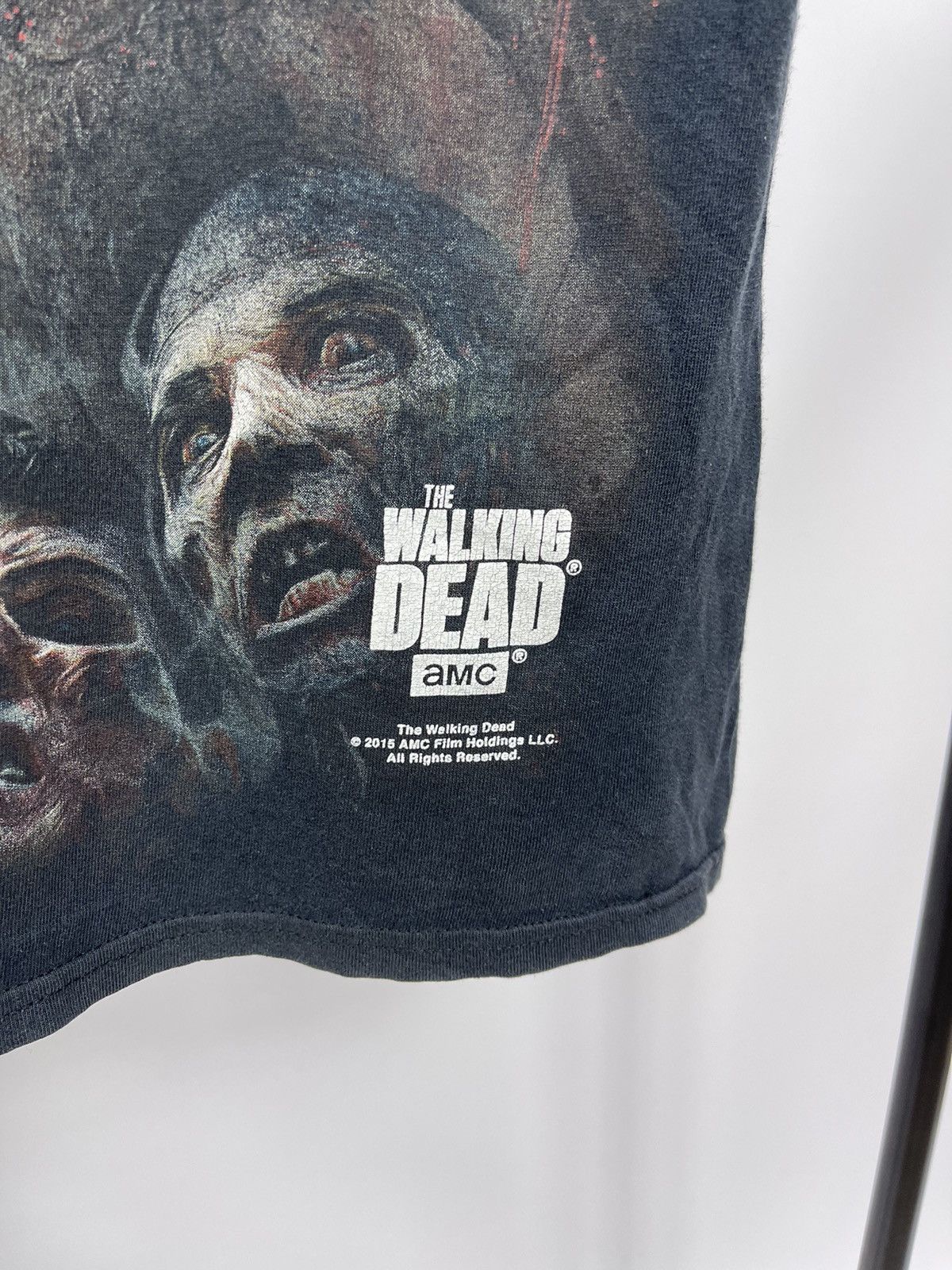 Band Tees 2015-Medium-The Walking Dead T-shirt All Over Zombies-Walker Size US M / EU 48-50 / 2 - 2 Thumbnail