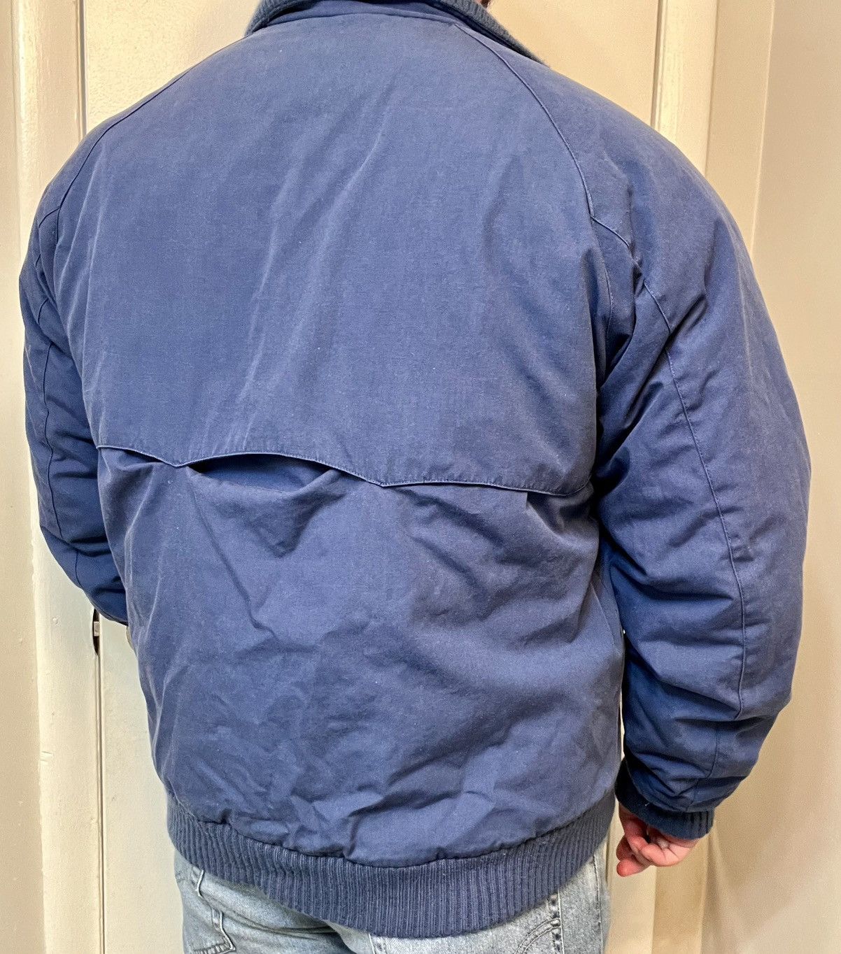 Other Men’s Vintage Blue Golf Jacket Médium Par Four Size US M / EU 48-50 / 2 - 4 Thumbnail