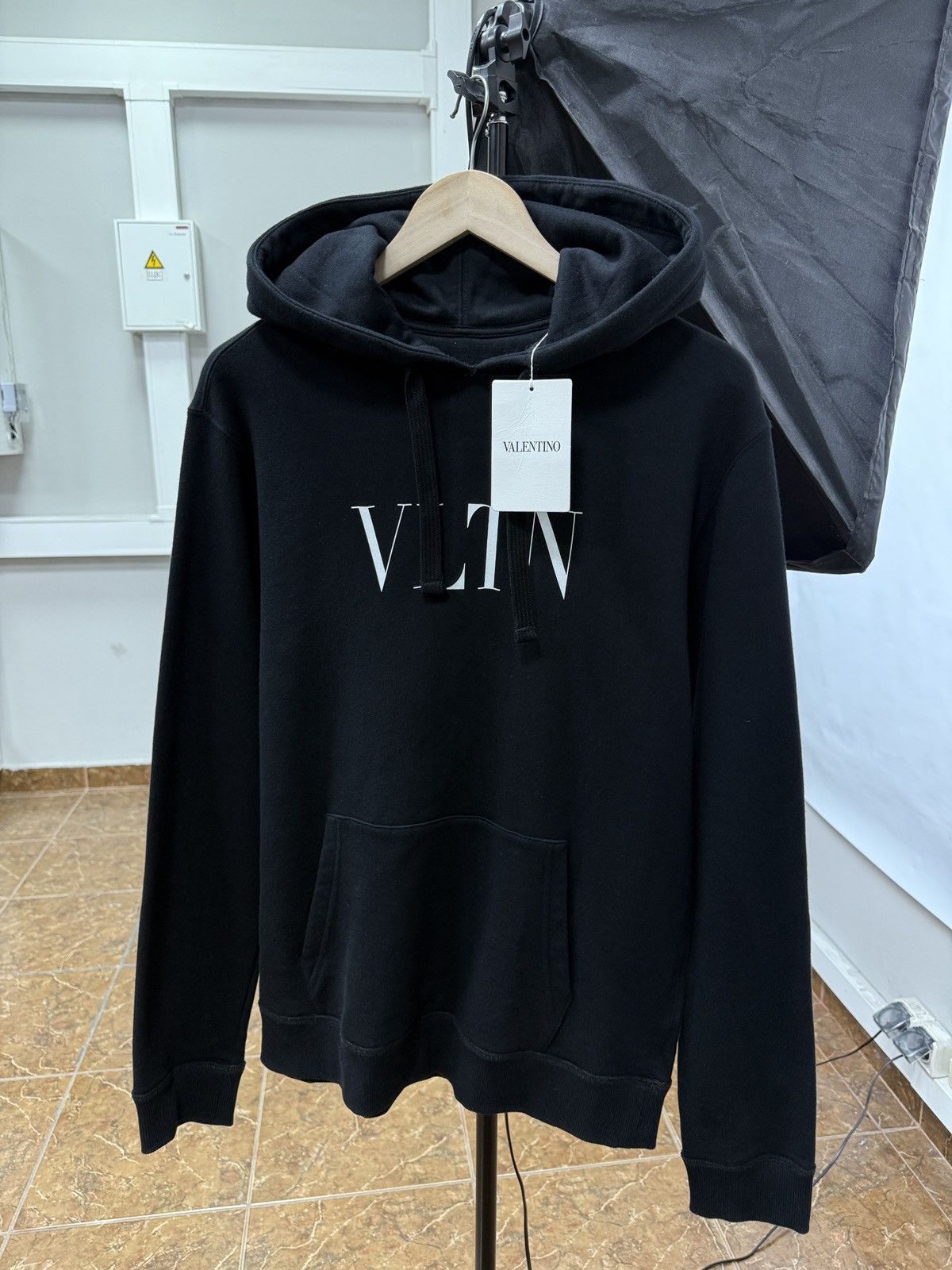 Valentino 🇮🇹 NEW❗️ Valentino VLTN Hoodie Made in Italy Size M Size US M / EU 48-50 / 2 - 1 Thumbnail