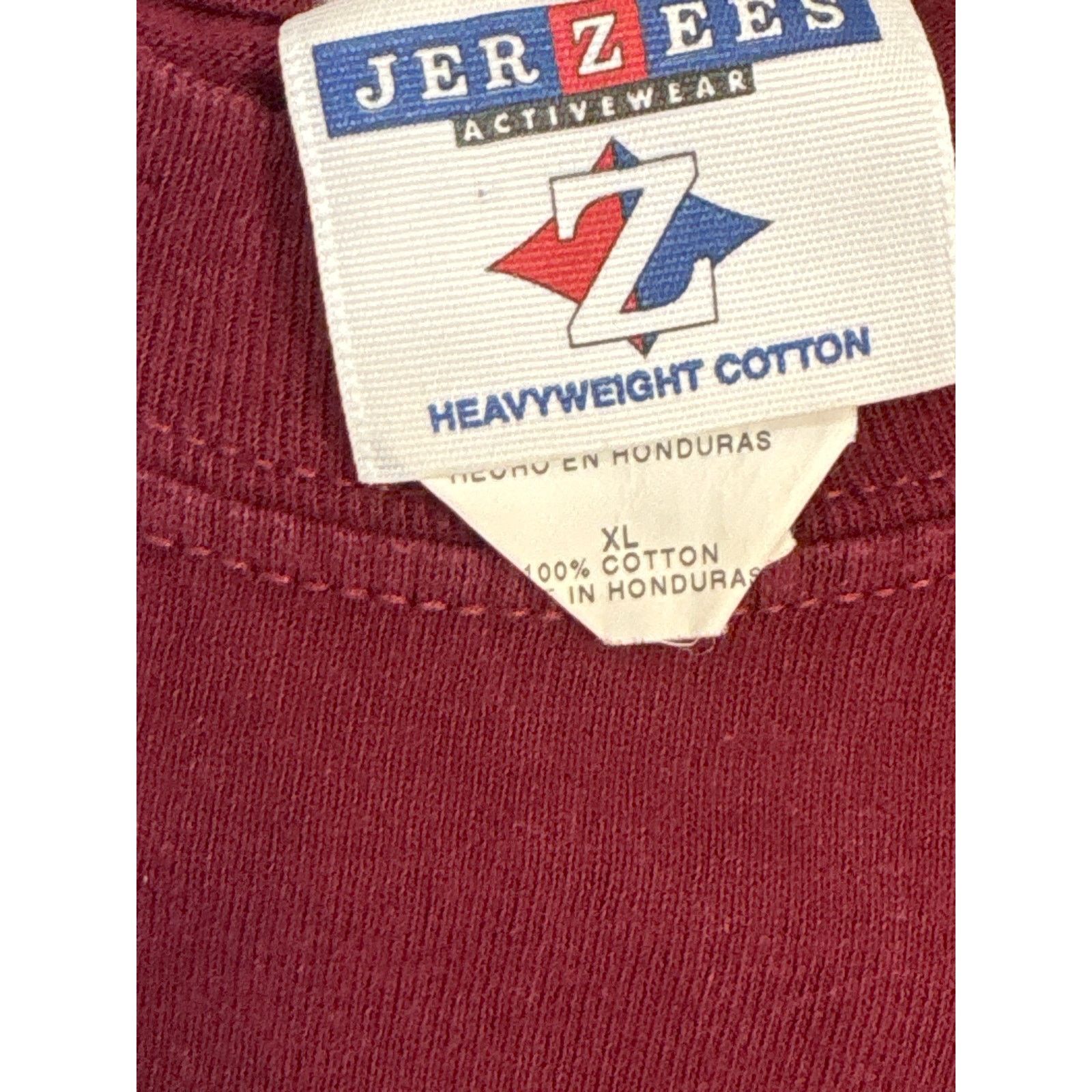 Jerzees 2004 Rare Early Maroon 5 All Access Roger Williams U XL Size US XL / EU 56 / 4 - 3 Thumbnail