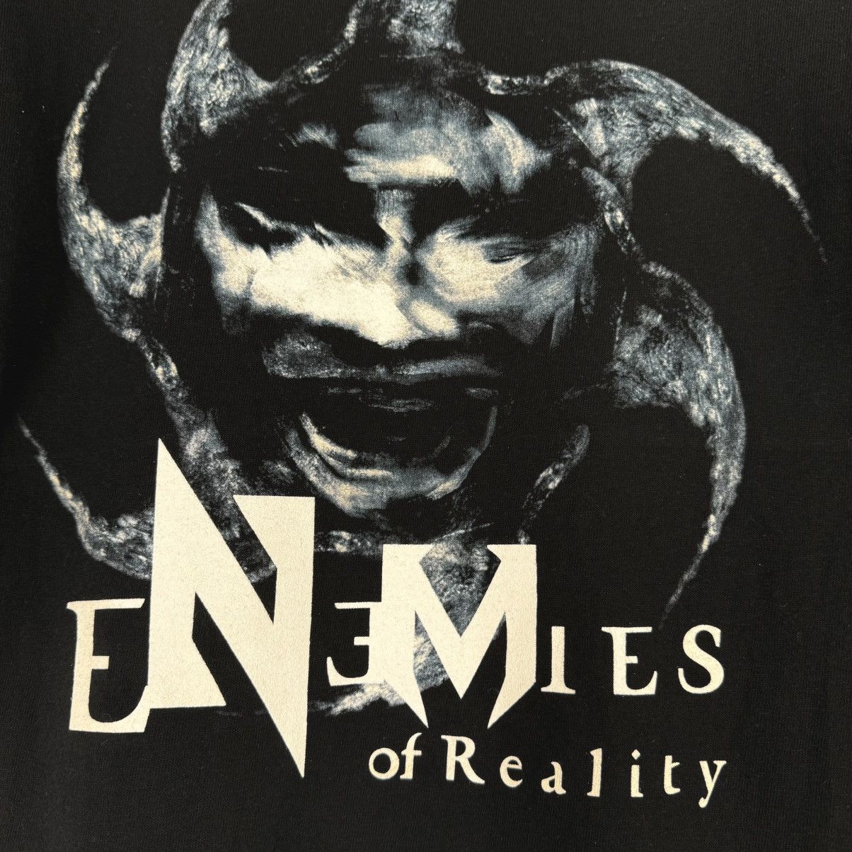 Band Tees Vintage 2003 Nevermore Enemies Of Reality Metal Band T Shirt Size US M / EU 48-50 / 2 - 5 Thumbnail