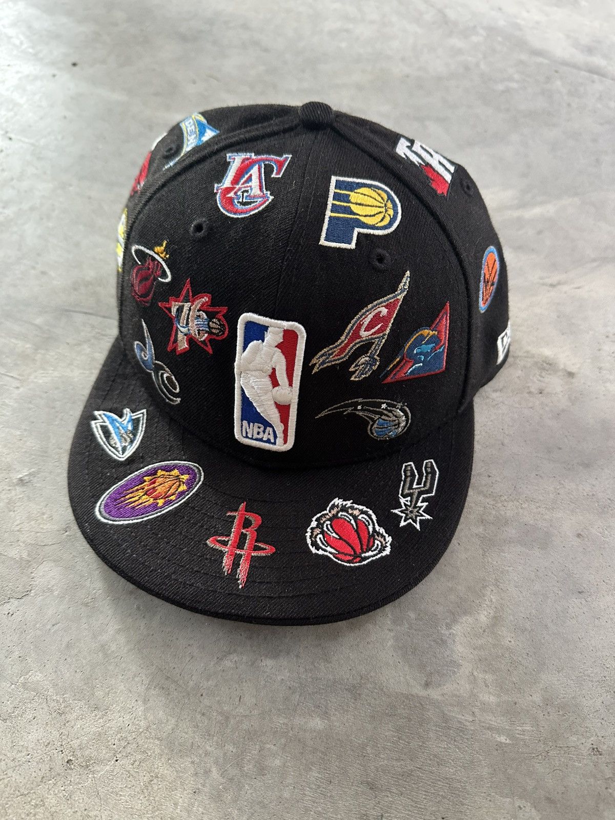 New Era Nba All Logo Fullcap Size ONE SIZE - 5 Thumbnail