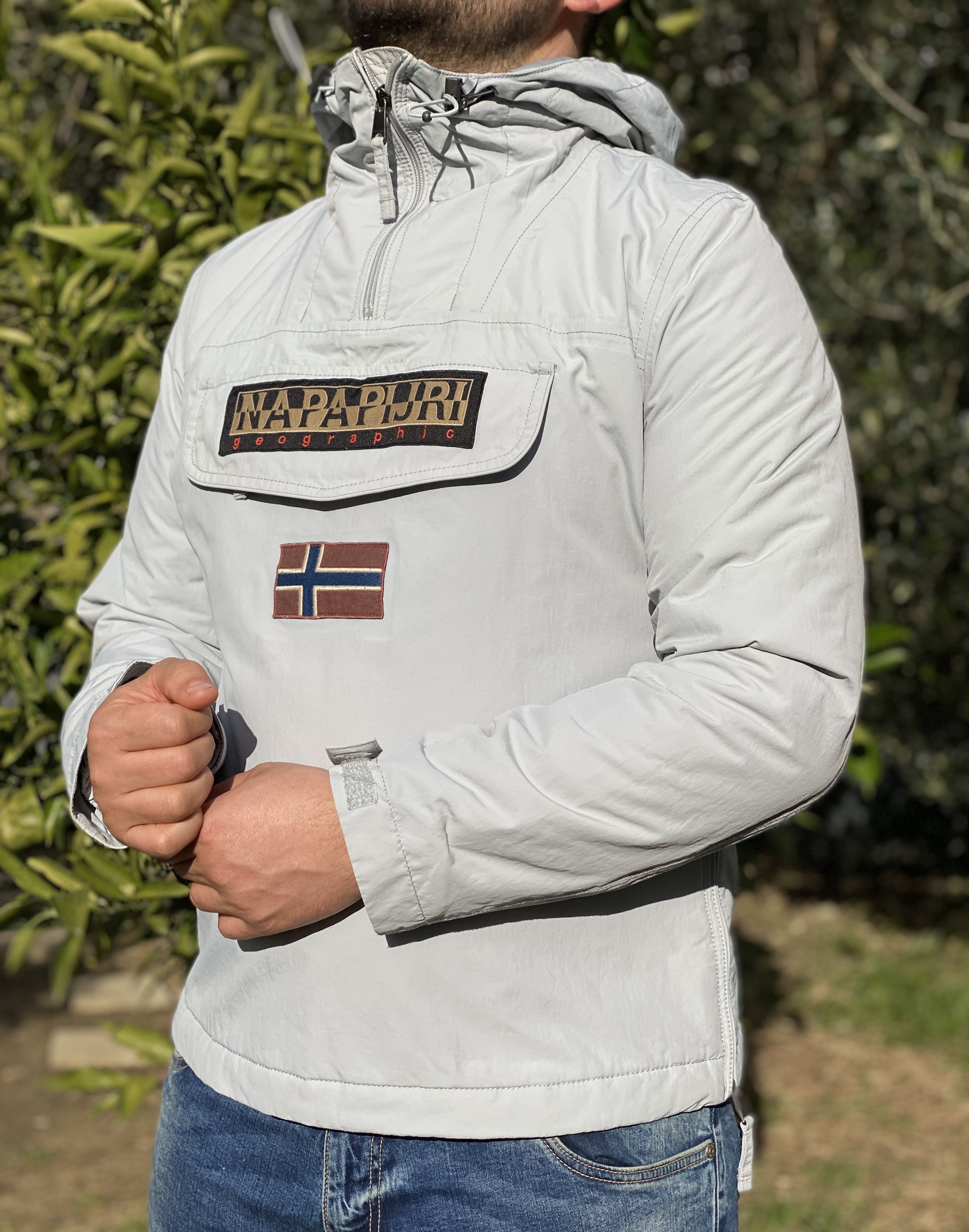 Napapijri Napapijri Skidoo Taped Seams Bomber Windbreaker Size M 48 50 Size US M / EU 48-50 / 2 - 1 Thumbnail