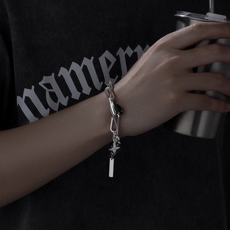 Jewelry Vibe Bracelet Y2K Punk Chain Gotch Bracelets Chains Size ONE SIZE - 2 Thumbnail