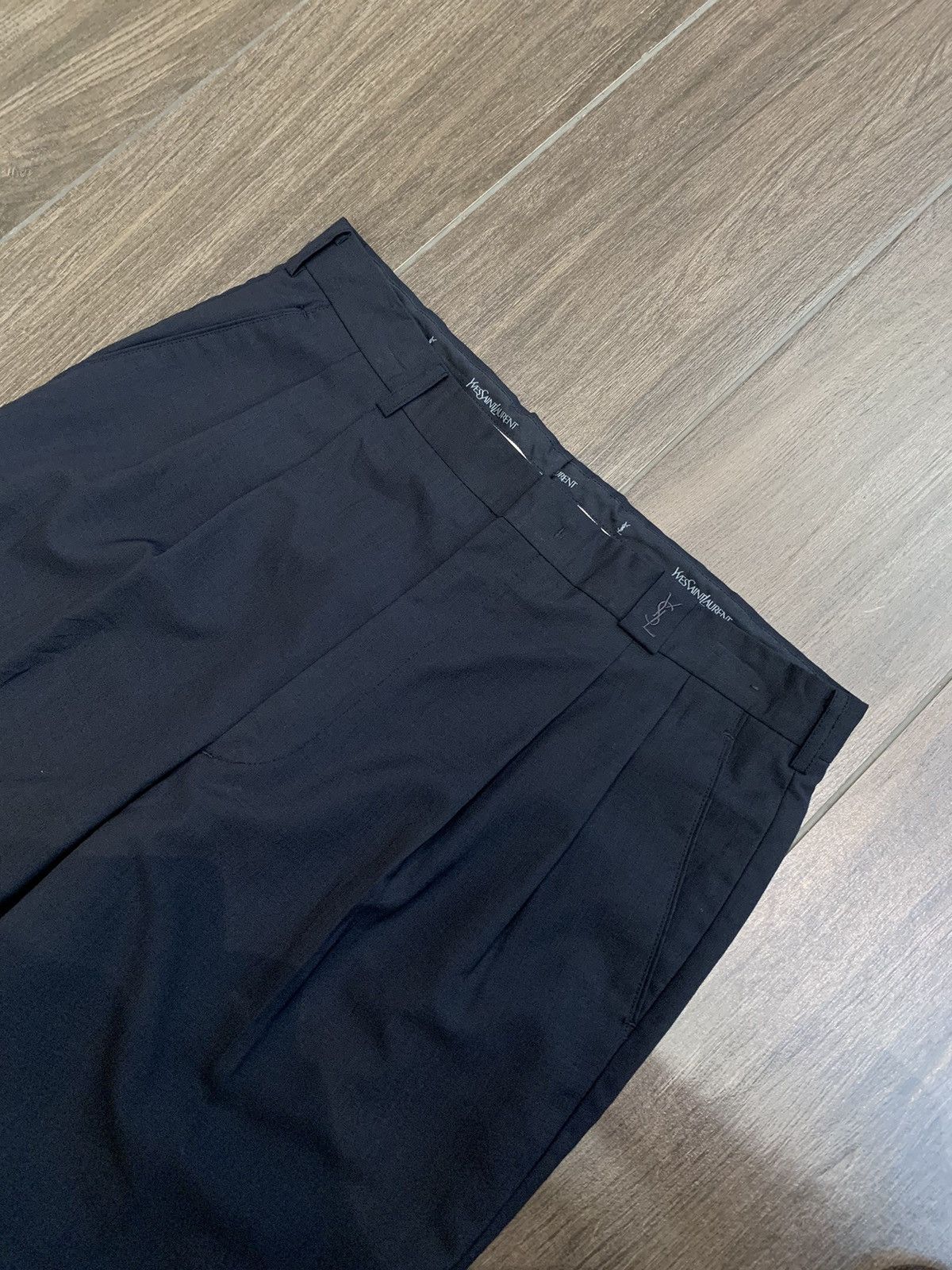Yves Saint Laurent Yves saint laurent excecutiv trouser pants Size US 34 / EU 50 - 2 Thumbnail