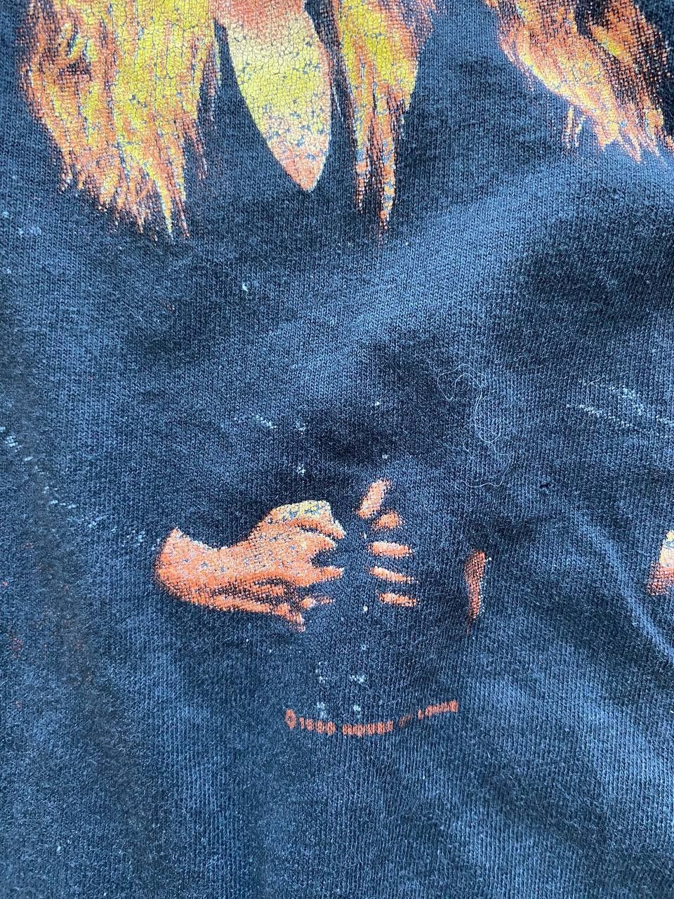 Other House of Lords vintage rock t-shirt 1990 metal merch Size US L / EU 52-54 / 3 - 4 Thumbnail