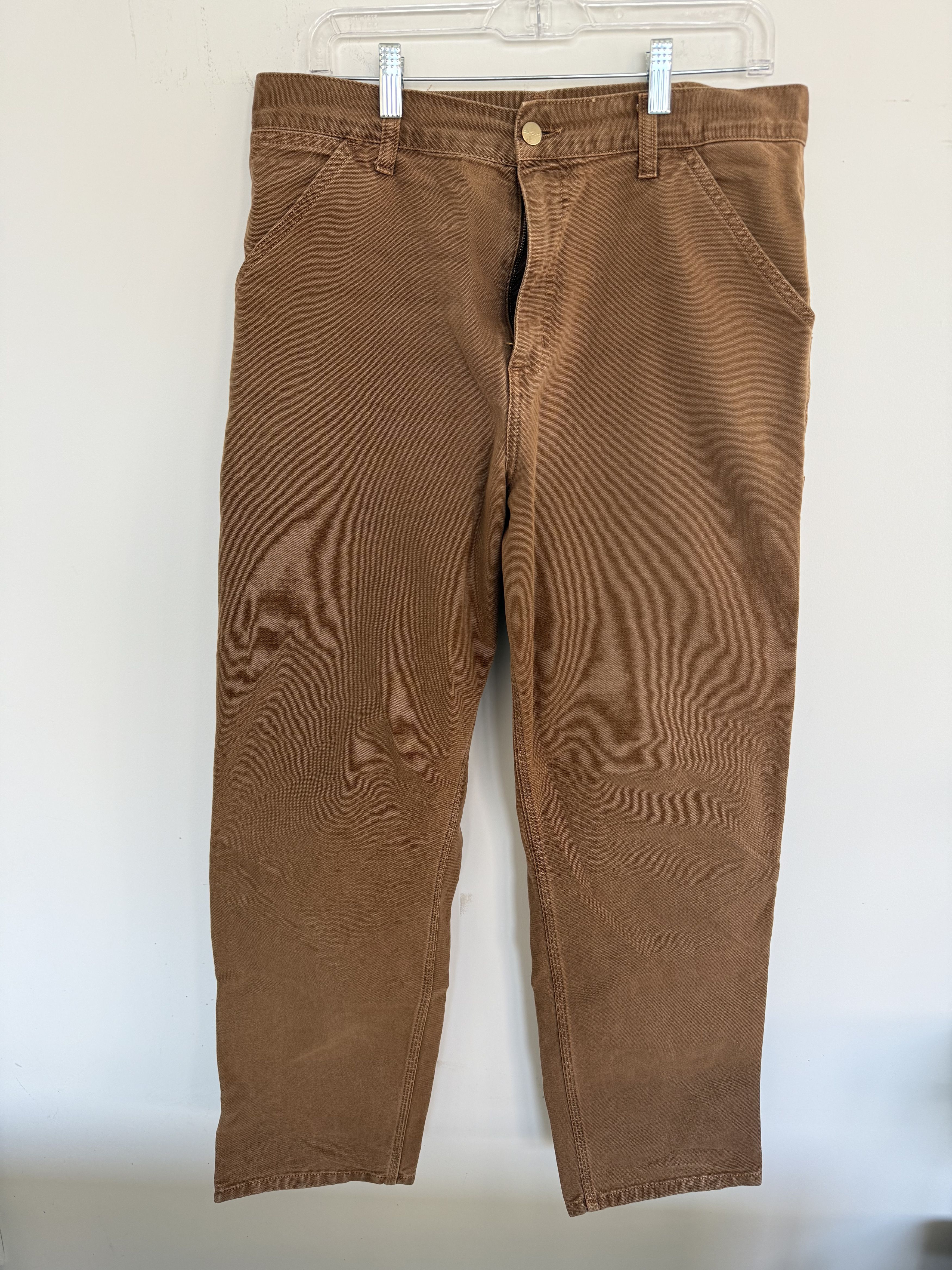 Carhartt Wip Carhartt WIP - Single Knee Pant Dyed Size US 32 / EU 48 - 1 Thumbnail