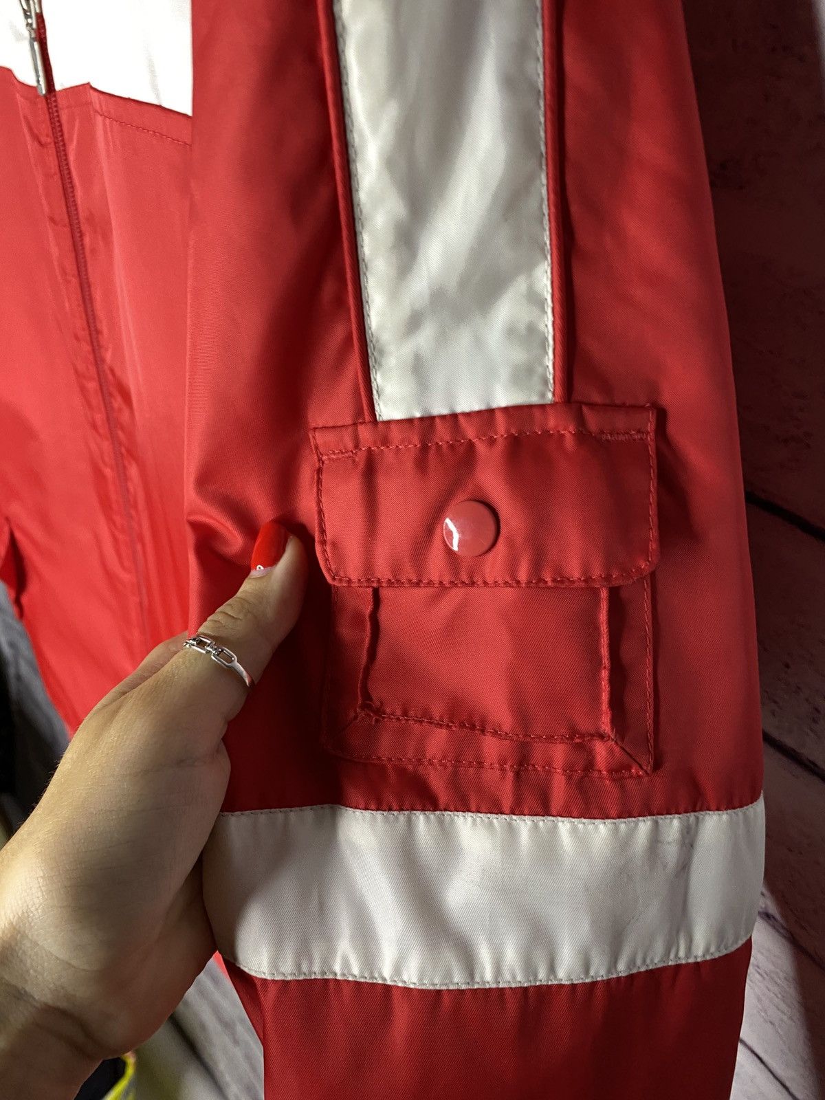 Nike Mens Vintage Puffer Bombers Nike Cortez y2k streetwear Size US S / EU 44-46 / 1 - 4 Thumbnail