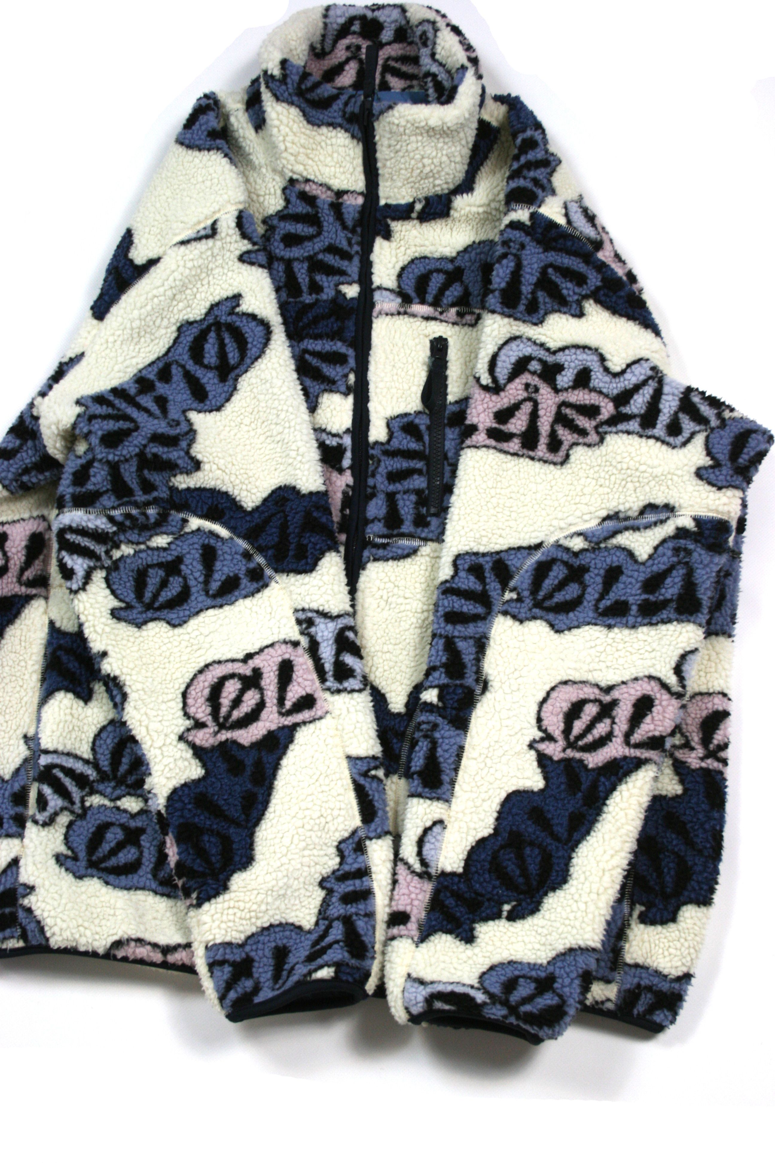 OLAF Olaf Hussein Graffiti AOP Zip Fleece Jacket Size US L / EU 52-54 / 3 - 7 Thumbnail