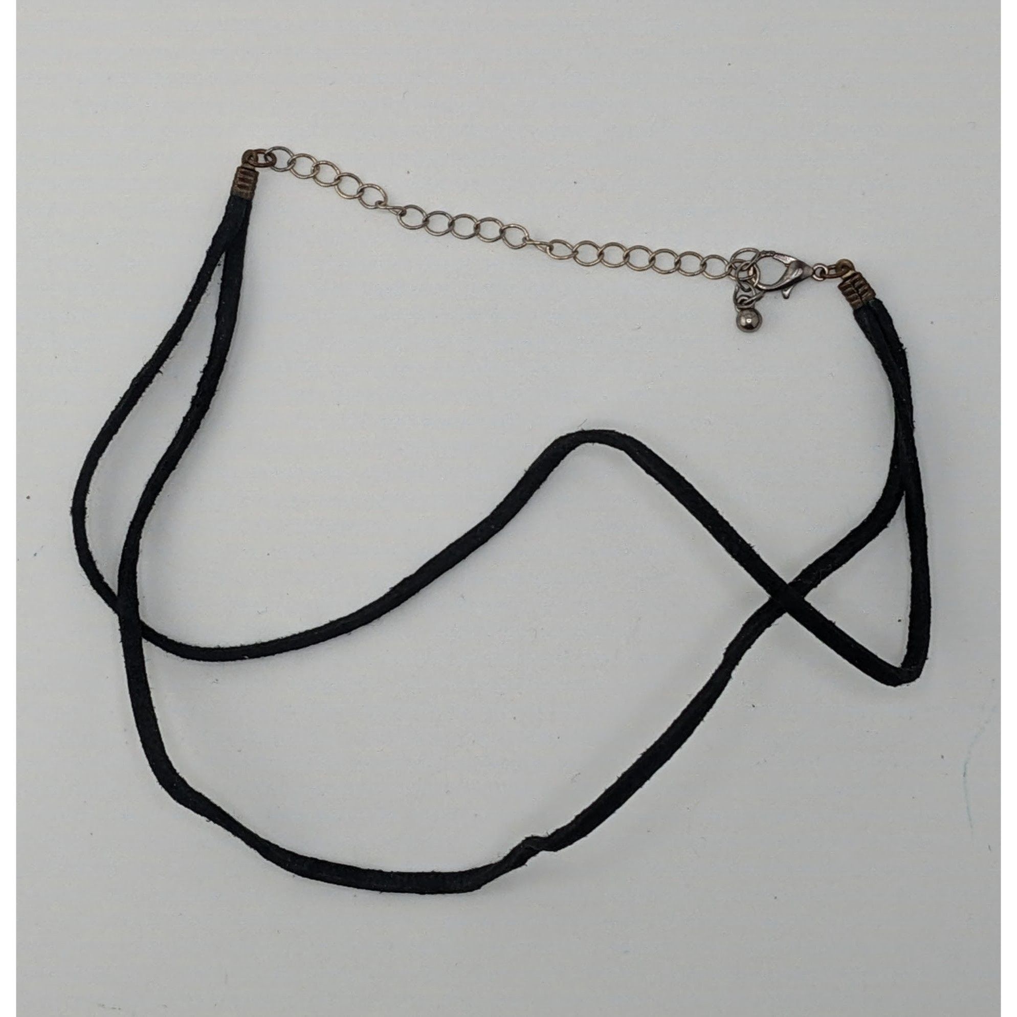 Other Black Double-Strand Suede Choker Necklace Size ONE SIZE - 2 Thumbnail