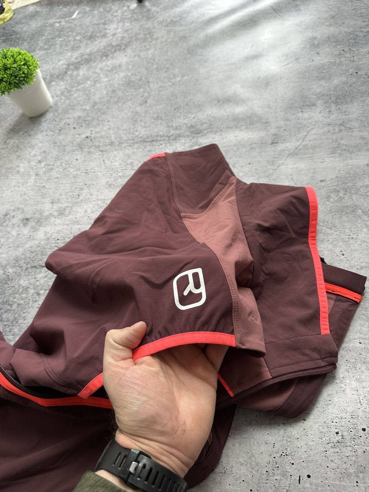 ORTOVOX Ortovox Merino Inside Outdoor Hiking Mountain Vest Size L / US 10 / IT 46 - 8 Thumbnail