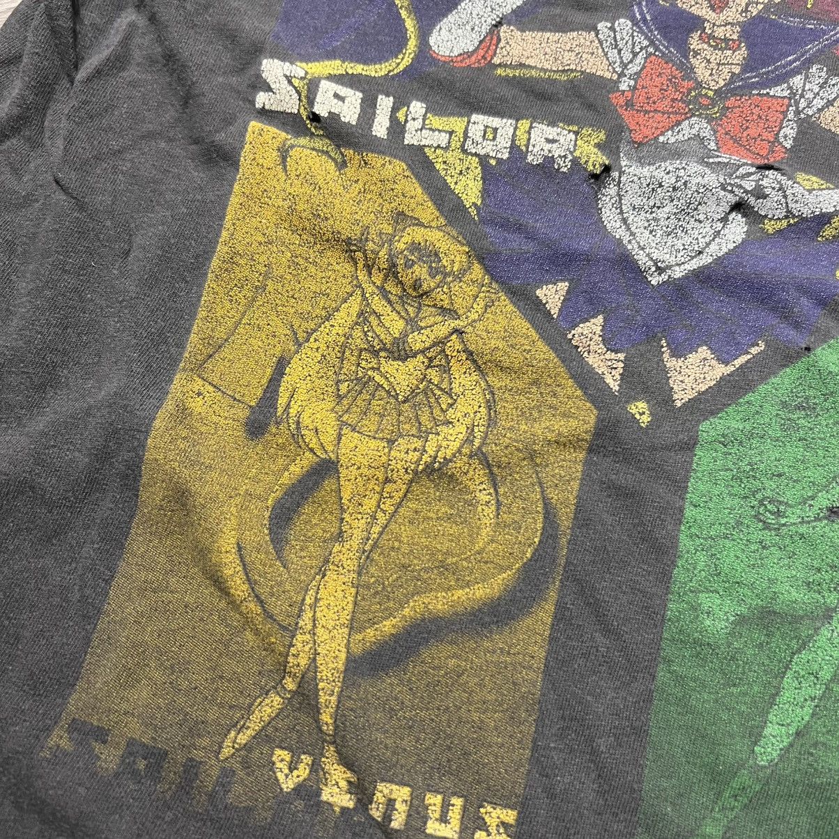 Vintage Vintage sailor moon 1998 T shirt rare distressed Size US L / EU 52-54 / 3 - 4 Thumbnail