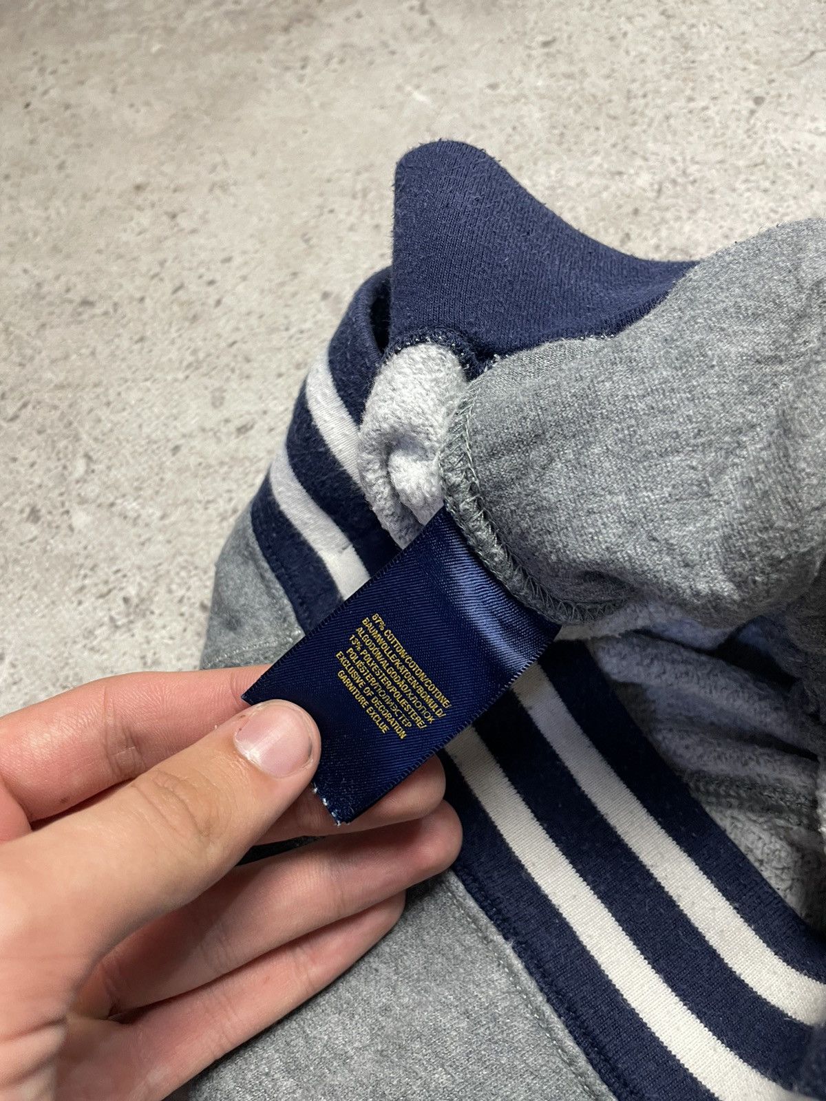 Polo Ralph Lauren Gray Polo Ralph Lauren Sweatpants Size US 30 / EU 46 - 5 Thumbnail