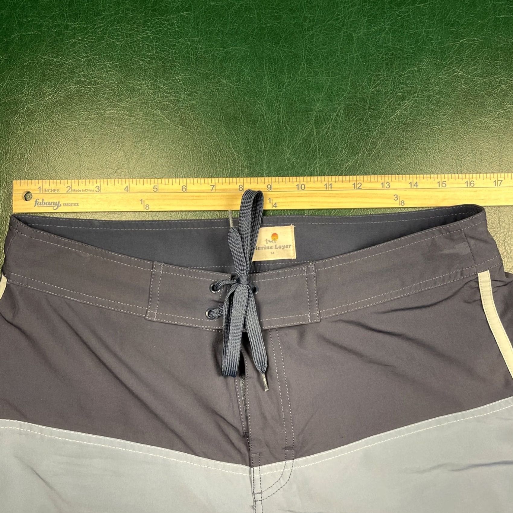 Marine Layer Marine Layer Board Shorts Men 34 Blue Stripe Beach Surf Poolside Size US 34 / EU 50 - 7 Thumbnail