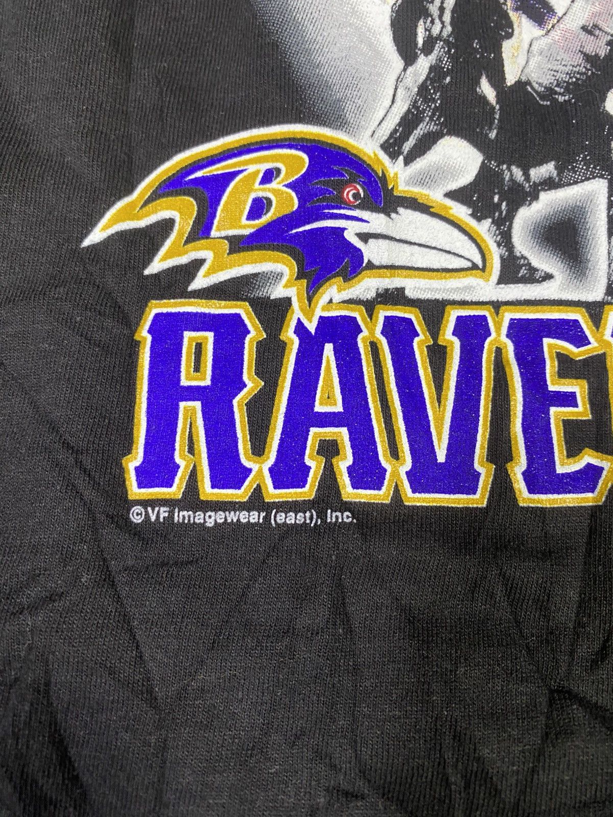 Vintage Super bowl RAVEN VS gaint size m big logo 3314 Size US M / EU 48-50 / 2 - 4 Thumbnail