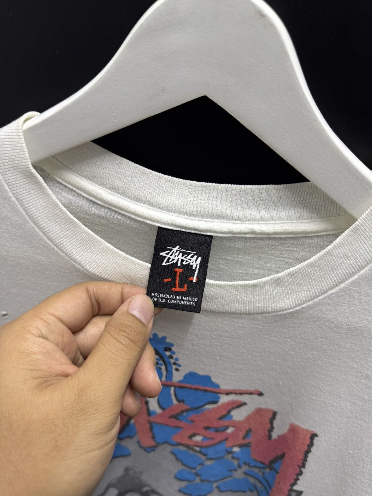 Stussy Vintage y2k Stussy Surf Photo Tee Size US L / EU 52-54 / 3 - 3 Thumbnail
