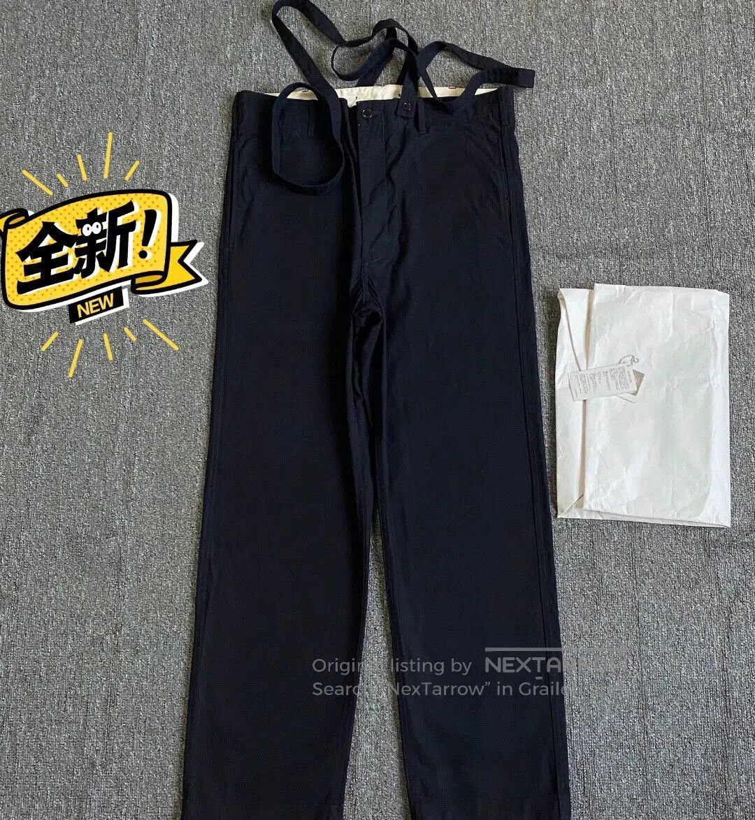 Visvim VISVIM 19SS Camus Black Overalls. Size US 30 / EU 46 - 1 Thumbnail