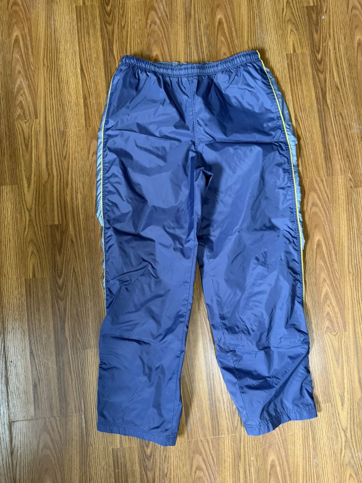 Nike VTG 90s Nike windbreaker track pants size w Size US 34 / EU 50 - 1 Thumbnail