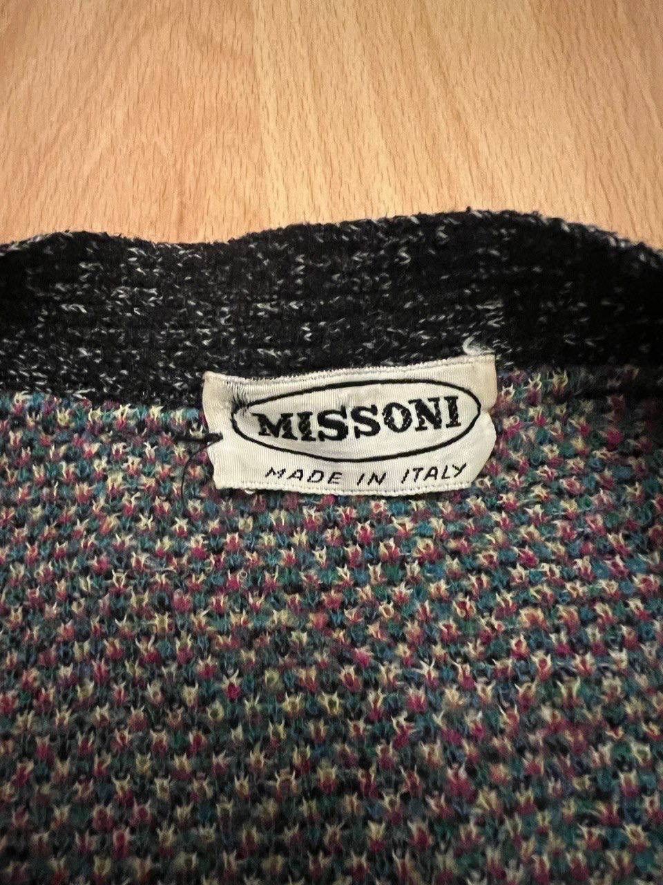 Missoni × Vintage Cardigan, sweater Missoni Vintage 80s Size L / US 10 / IT 46 - 6 Thumbnail