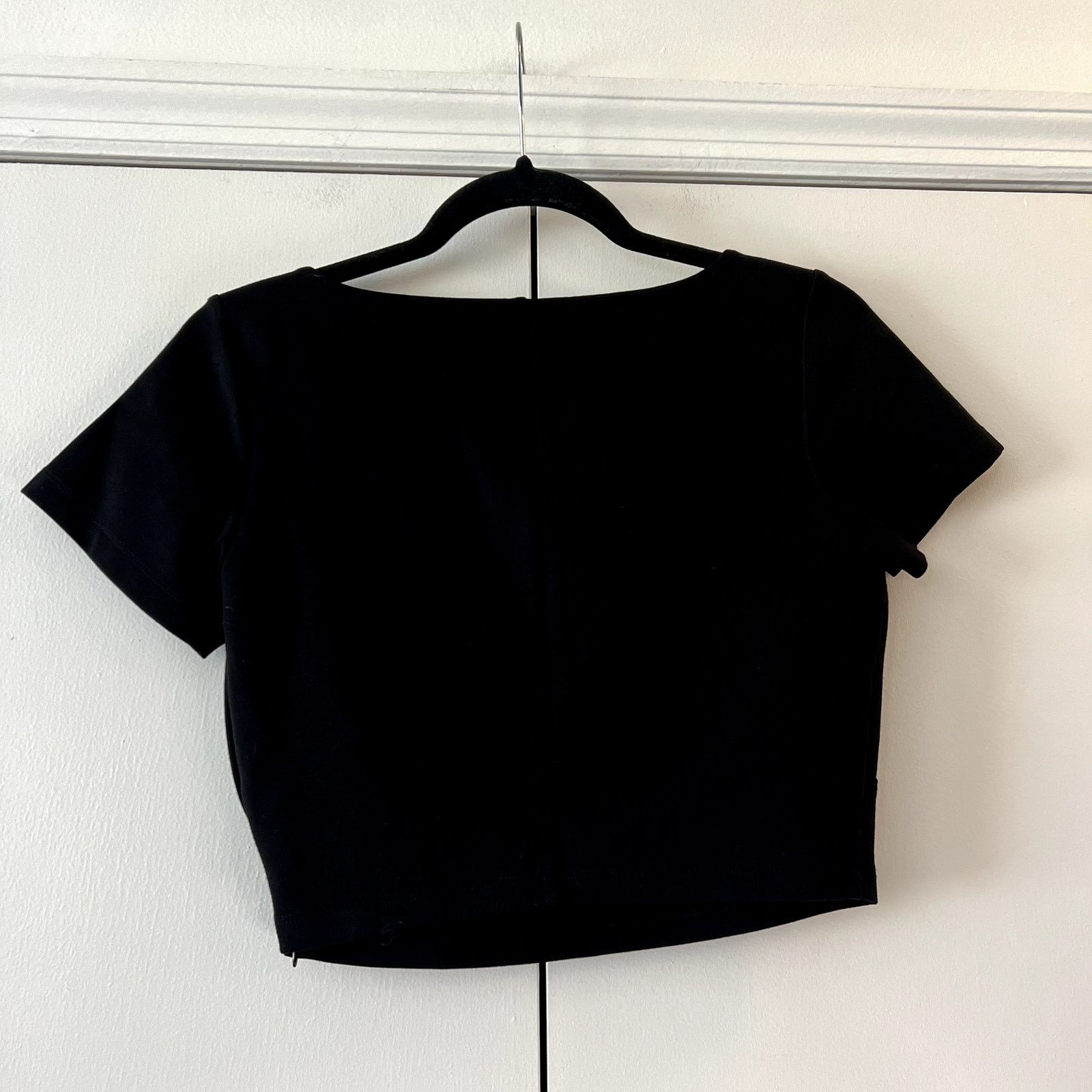 Area AREA Crystal Cup T-shirt Black size S New Size S / US 4 / IT 40 - 7 Thumbnail