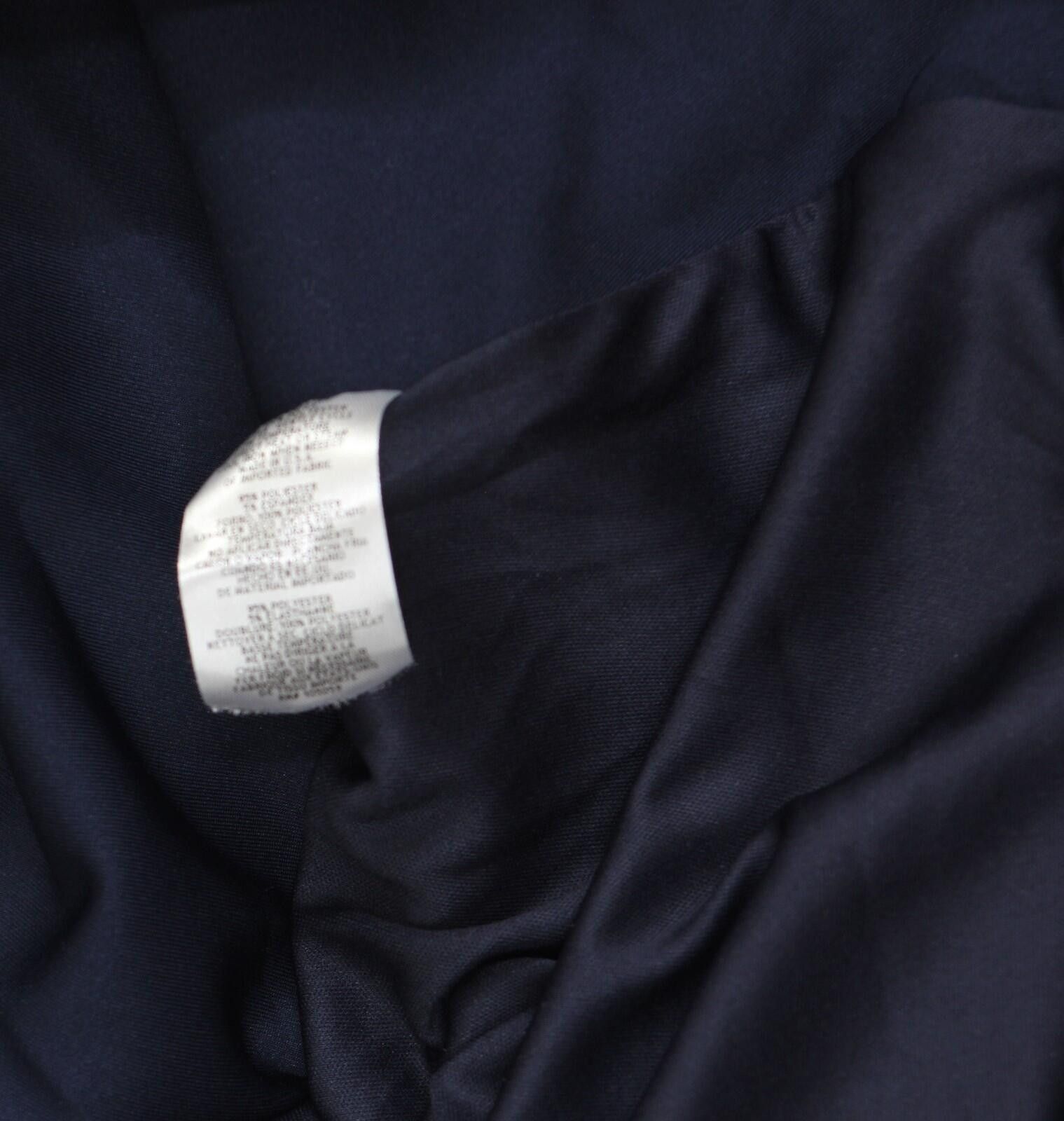 Other Nwt Xscape Side Pleated Ruffled Gown Dress Midnight Blue 8 Size M / US 6-8 / IT 42-44 - 6 Thumbnail