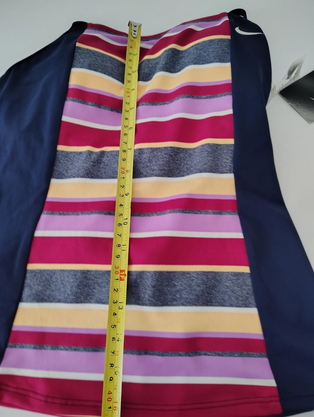 Nike Nike Swim Tankini Top Racerback Beach Multicolor Navy Suit Size ONE SIZE - 6 Thumbnail
