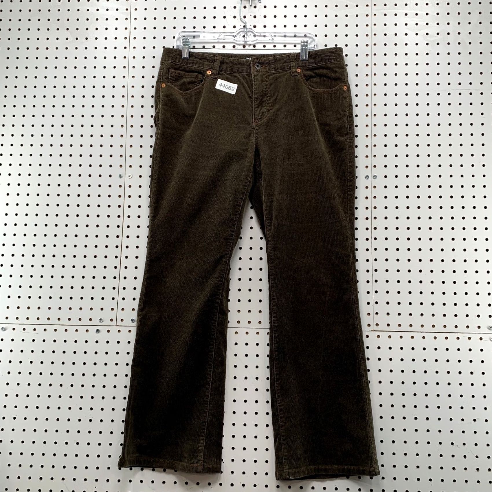 Polo Ralph Lauren Polo Jeans Co Ralph Lauren Corduroy Chino Pants Womens Size 12x30 Fits 34x30 Size 34" / US 12 / IT 48 - 2 Thumbnail