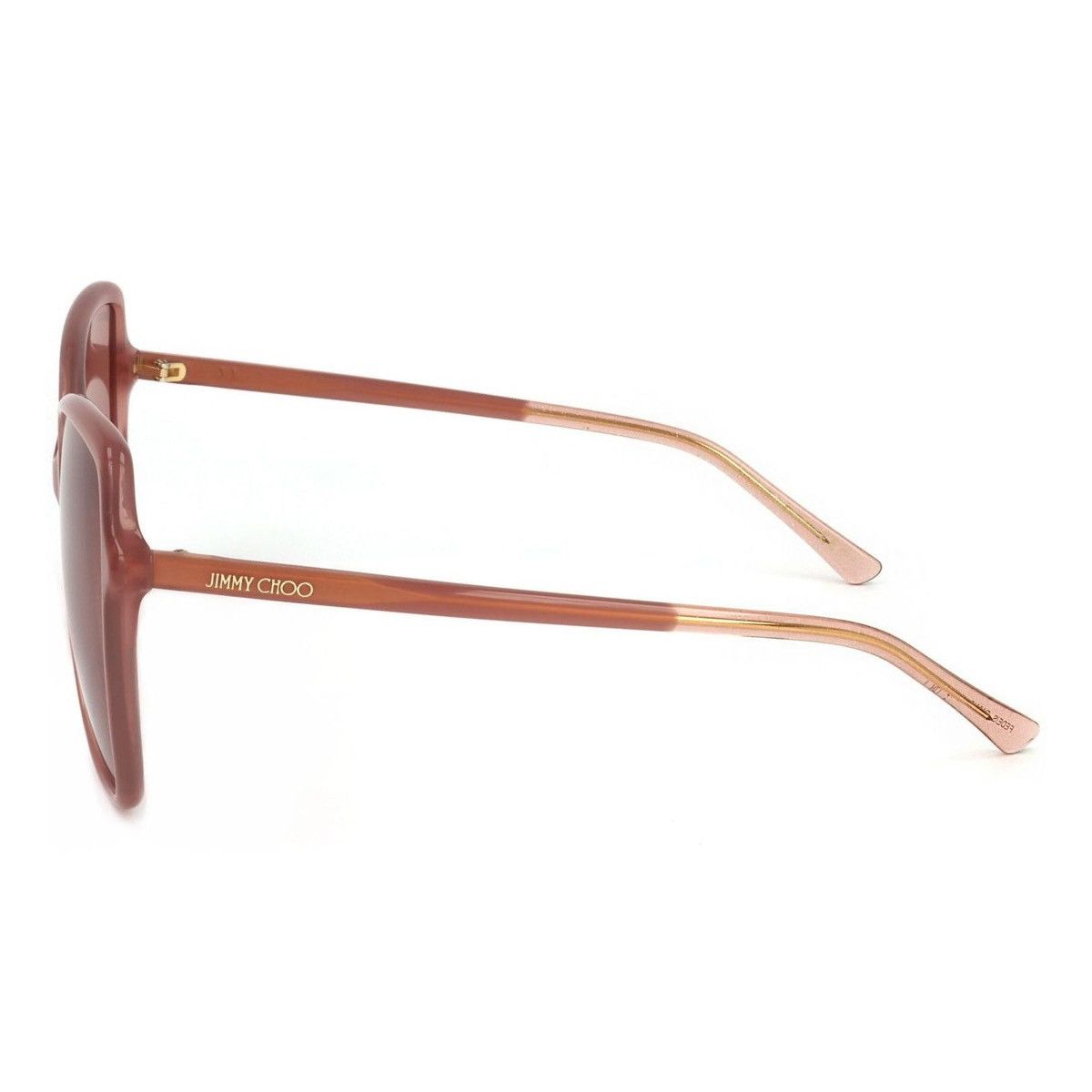Jimmy Choo Jimmy Choo nude sunglasses burgundy crystals Size ONE SIZE - 3 Thumbnail