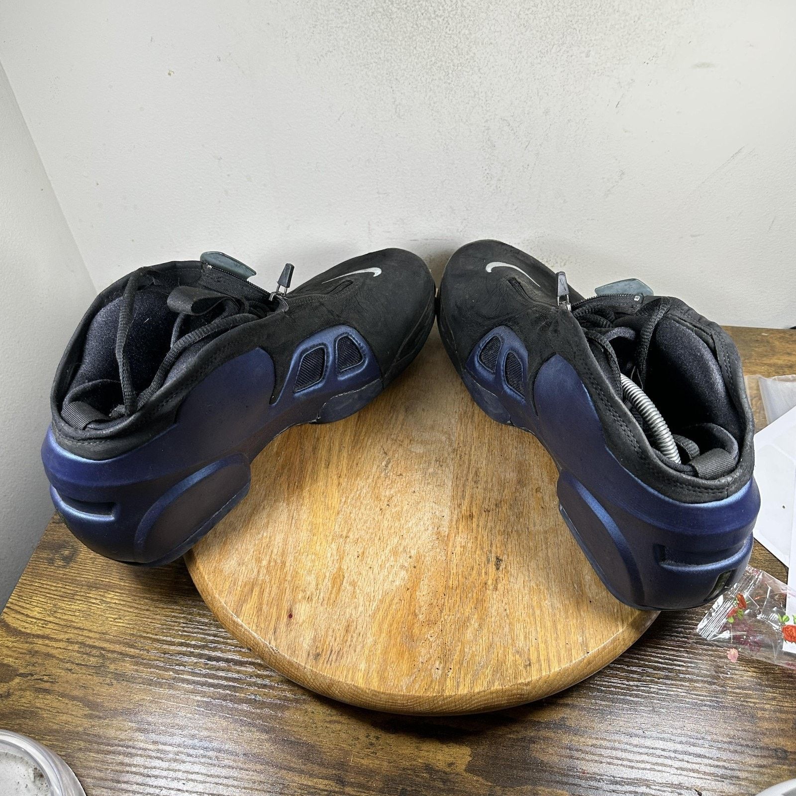 Nike Nike Flightposite KG Midnight Navy Mens Size 13 830196-441 Size US 13 / EU 46 - 5 Thumbnail