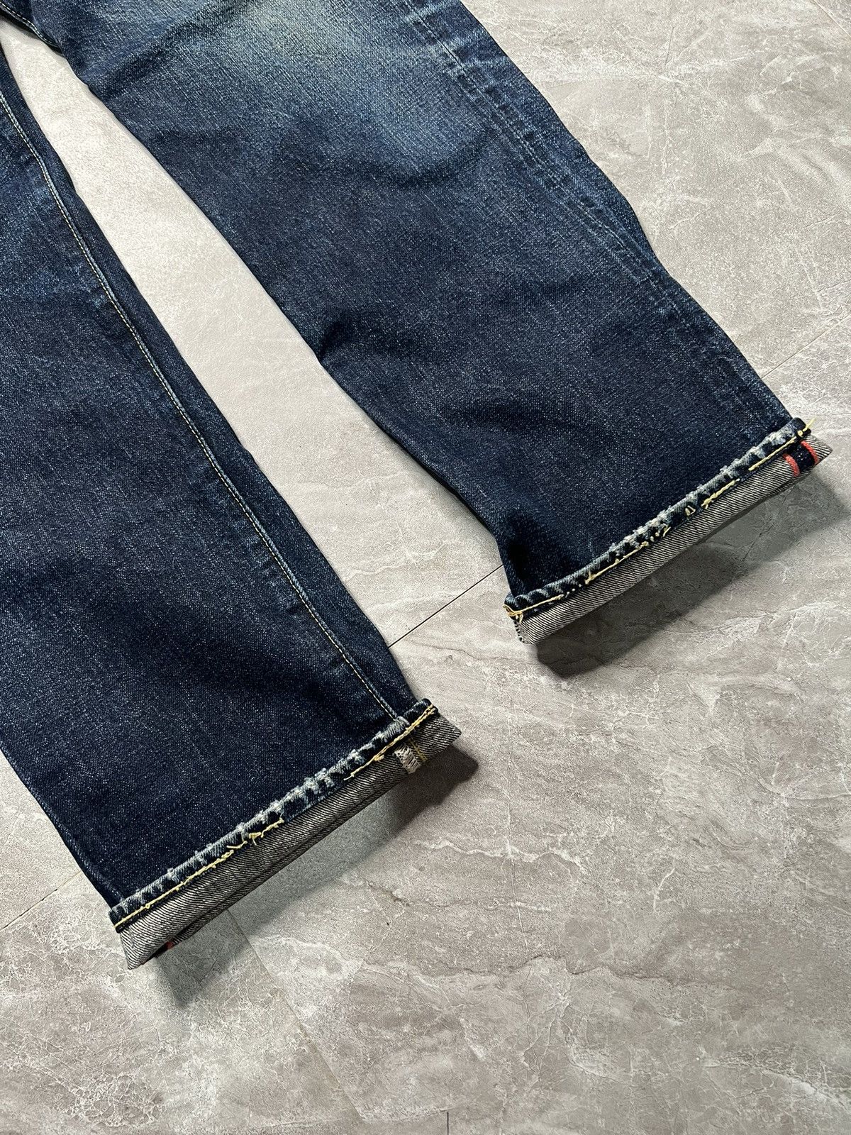 Kapital Kapital Selvedge Indigo Denim jeans Size US 28 / EU 44 - 6 Thumbnail