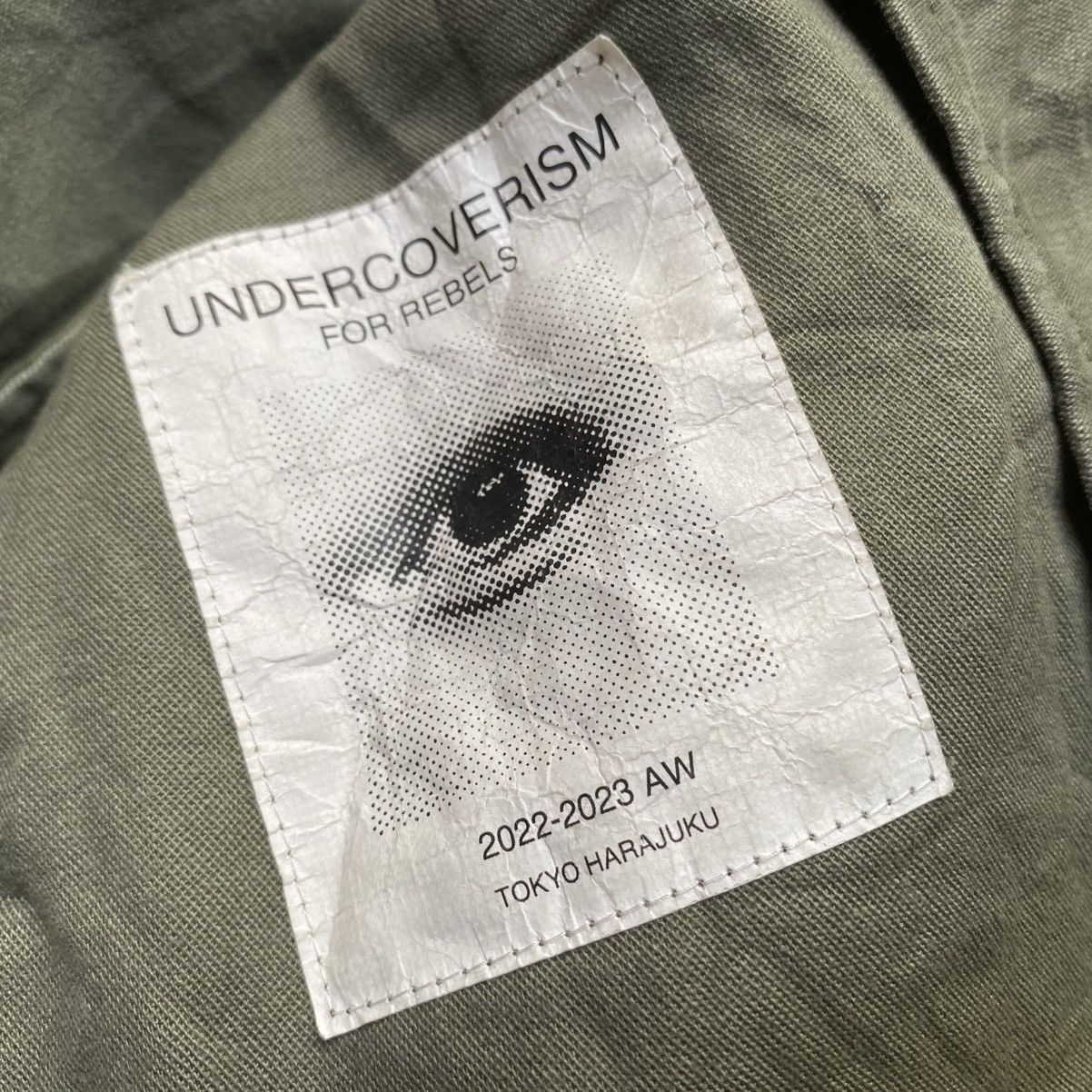 Undercover AW22-23 Deconstructed Army Coach Jacket Size US L / EU 52-54 / 3 - 8 Thumbnail