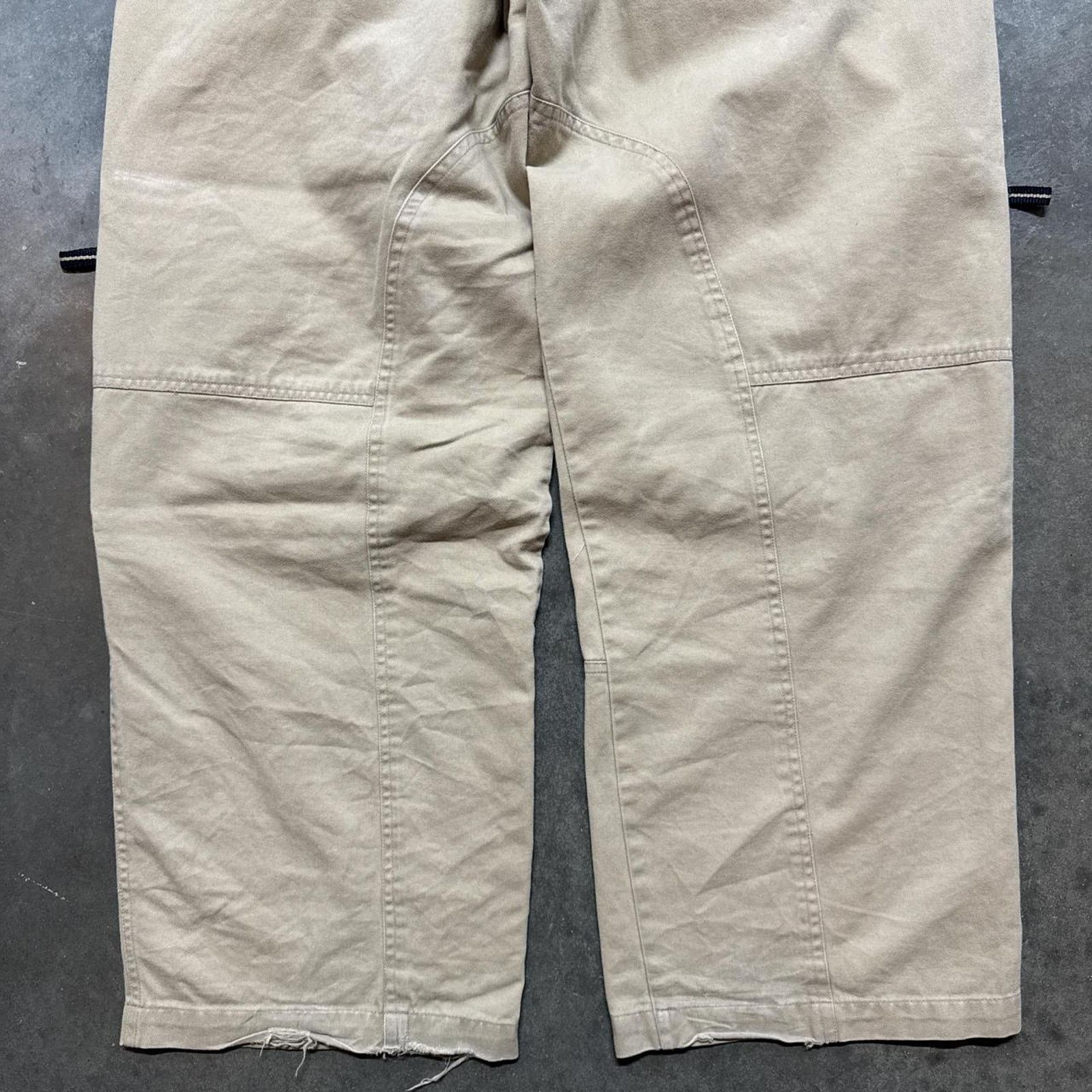 Vintage Vintage RagWear Baggy Double Knee Cargo Tactical Jean Pants Size US 32 / EU 48 - 5 Thumbnail