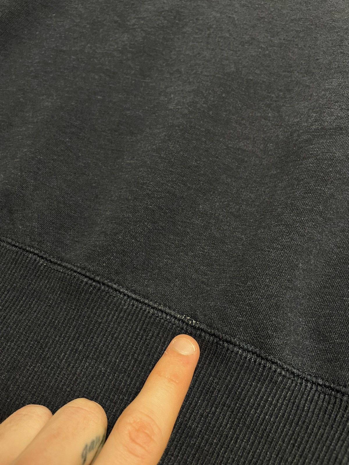 Nike Vintage Nike Navy Blue Basic Sweatshirt Crewneck Gray Tag Size US L / EU 52-54 / 3 - 8 Thumbnail