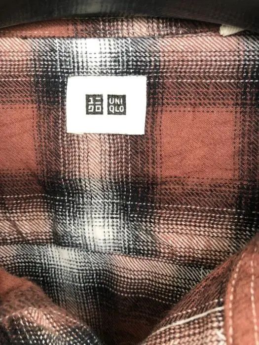 Japanese Brand Japanese Brand Uniqlo Plaid Tartan Flannel Shirt 👕 Size US L / EU 52-54 / 3 - 3 Thumbnail