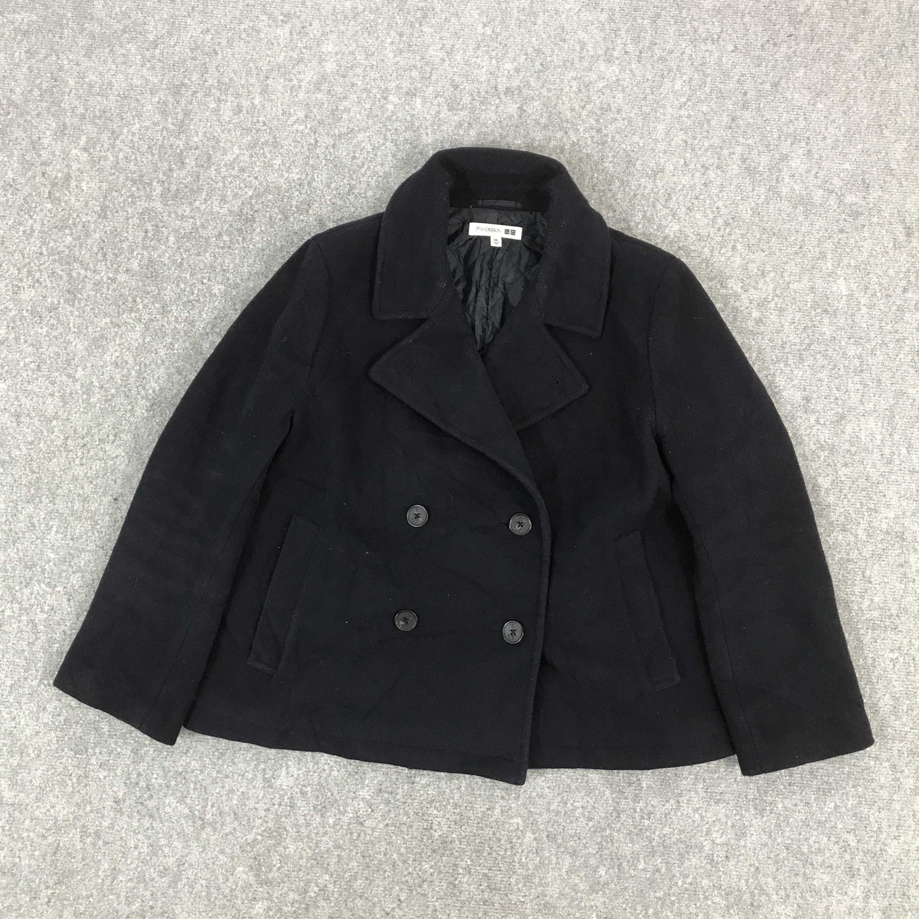 JW Anderson × Uniqlo J.W ANDERSON X UNIQLO WOOL JACKET Size US L / EU 52-54 / 3 - 1 Thumbnail