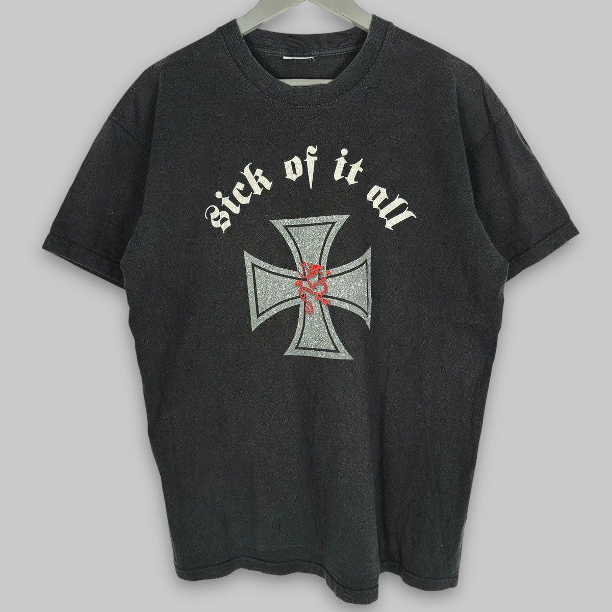 SICK OF IT ALL 90's ヴィンテージ コーチジャケット THE BLACK JAPAN