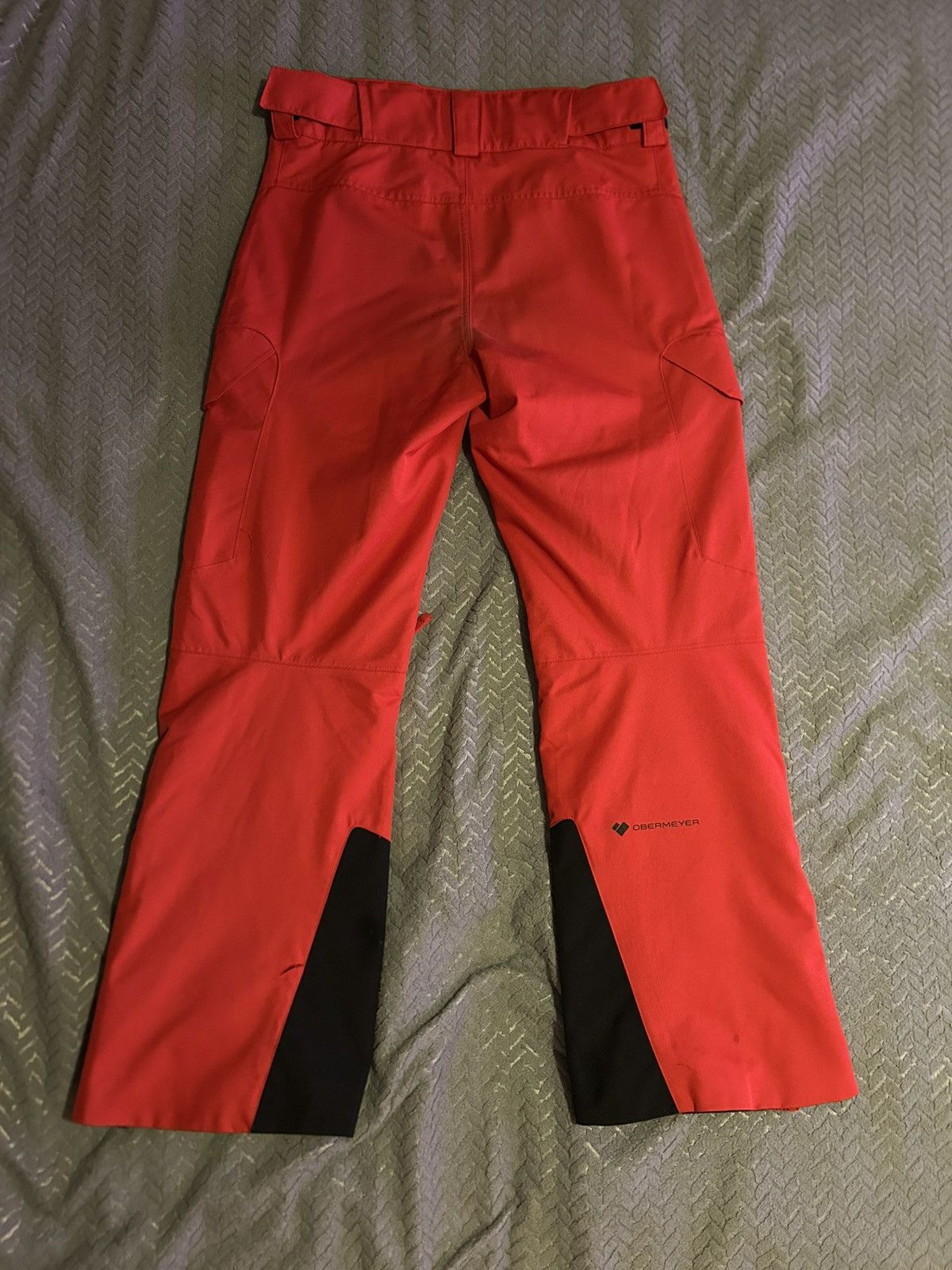 Obermeyer Obermeyer Mens Force Pants Fresno Red Size US 33 - 6 Thumbnail