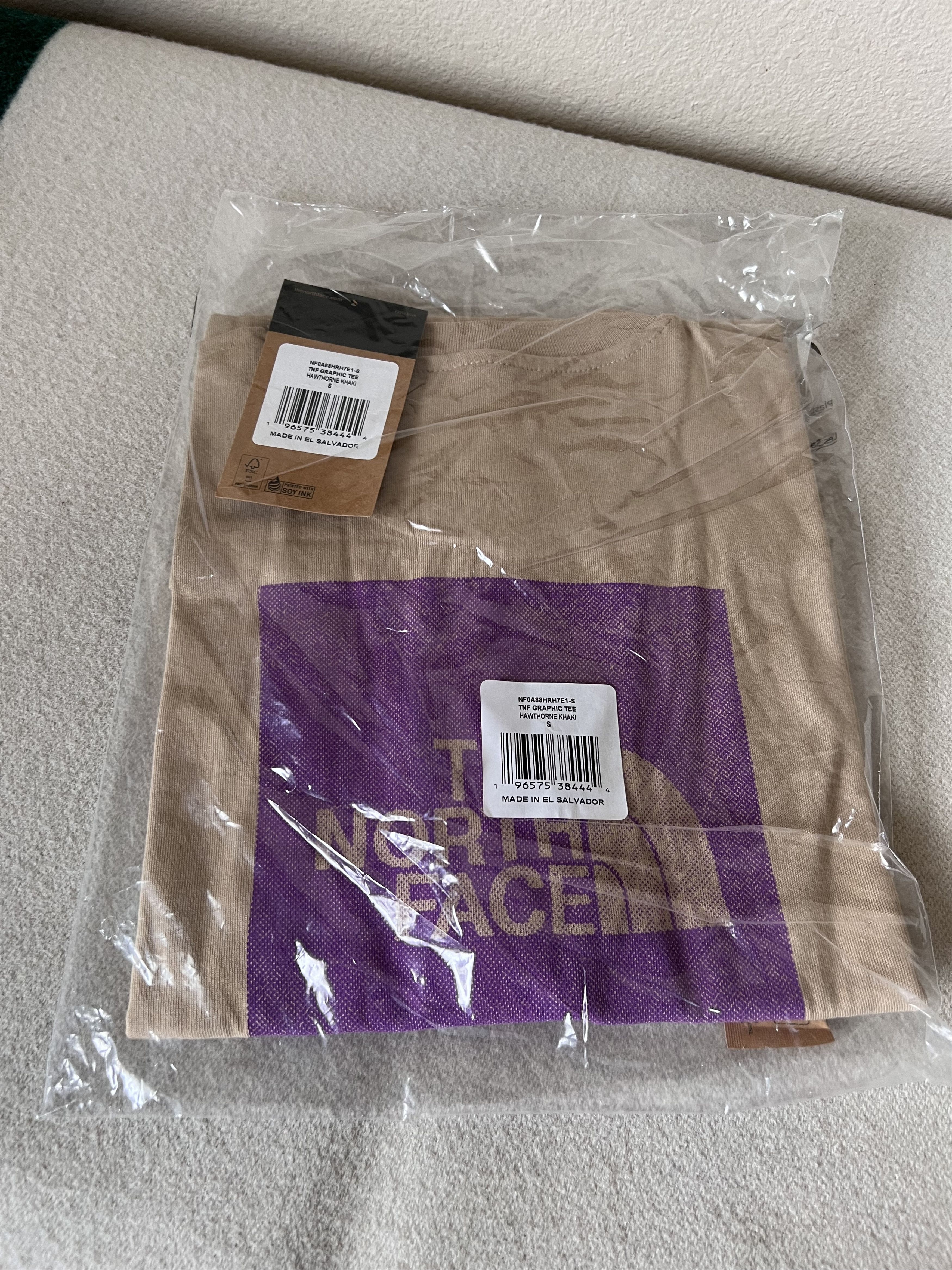 Supreme × The North Face Supreme The North Face S/S Tee in Khaki Size US S / EU 44-46 / 1 - 2 Thumbnail