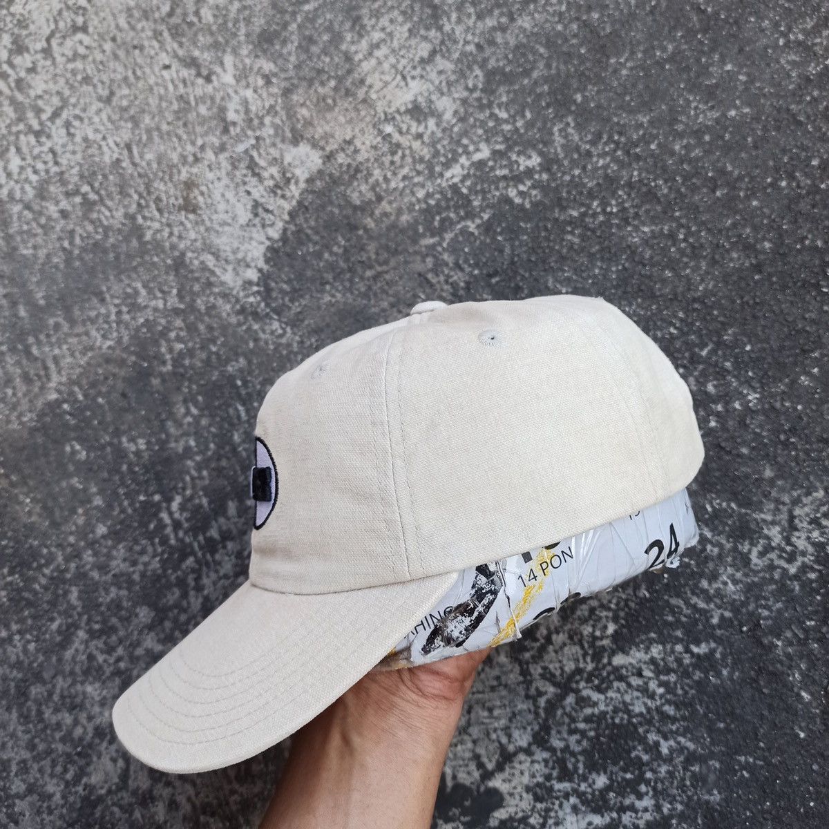 Other Vintage 100% catton initials RB roller Blade cap Size ONE SIZE - 3 Thumbnail