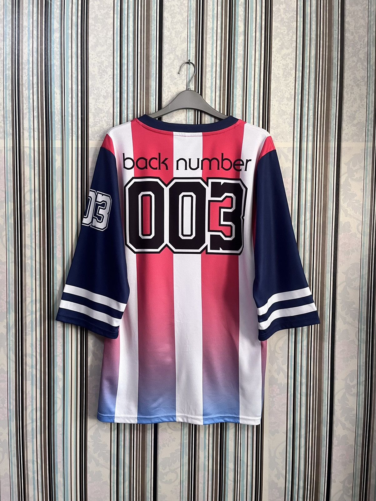Band Tees Back number 003 #F4 Size US M / EU 48-50 / 2 - 1 Thumbnail