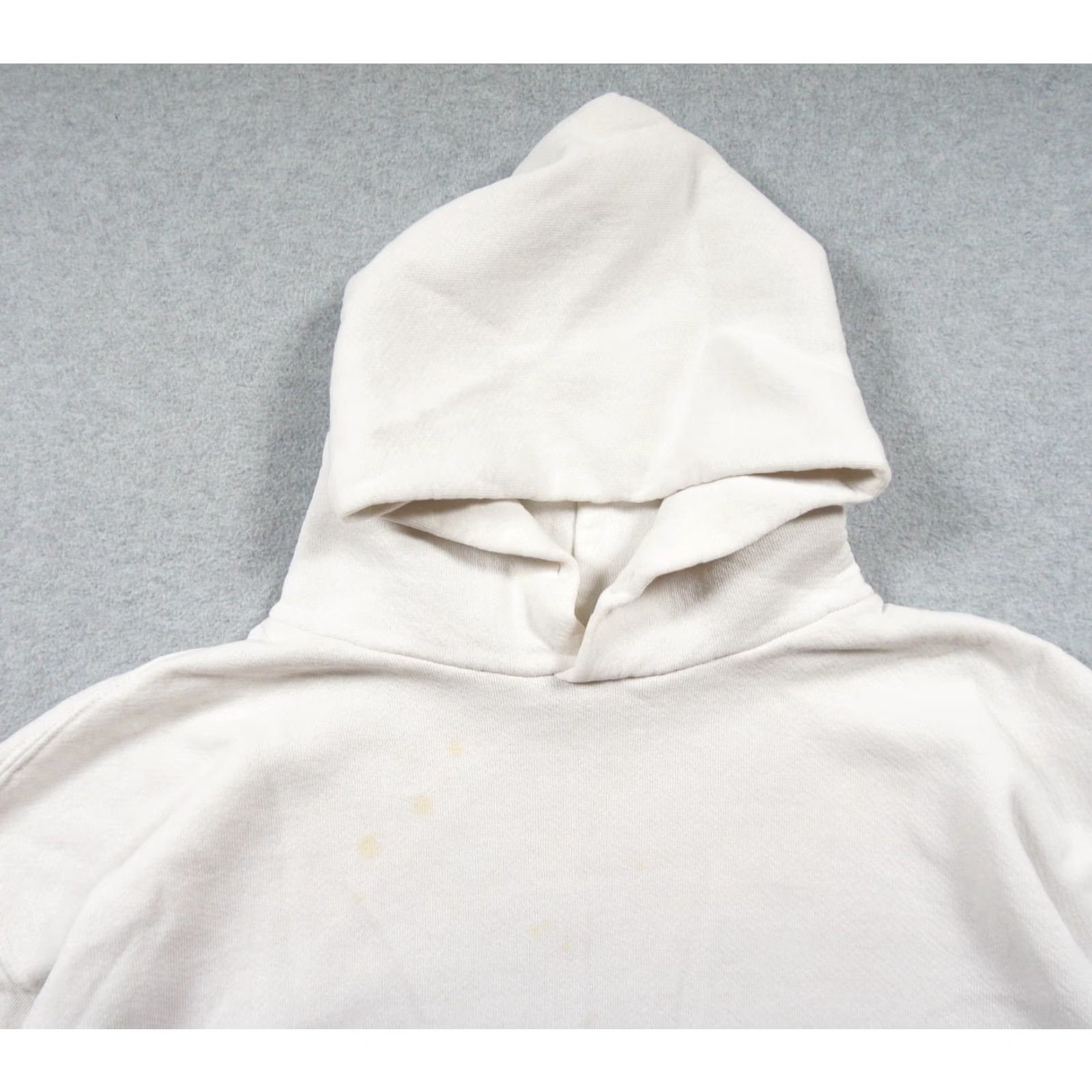 Russell Athletic Russell Athletic Hoodie Mens Large White Hoodie Pullover Fleece Pullover Y2k Logo Hooded All Seasons Regular Mens Size L White Nike? Size US L / EU 52-54 / 3 - 2 Thumbnail