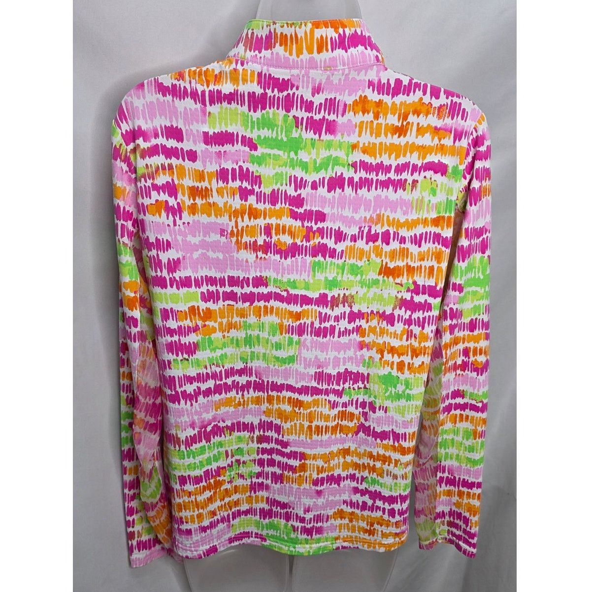 Other Icikuls Long Sleeve Mesh Multi Colored Quick Dry Top Size L Size L / US 10 / IT 46 - 2 Thumbnail