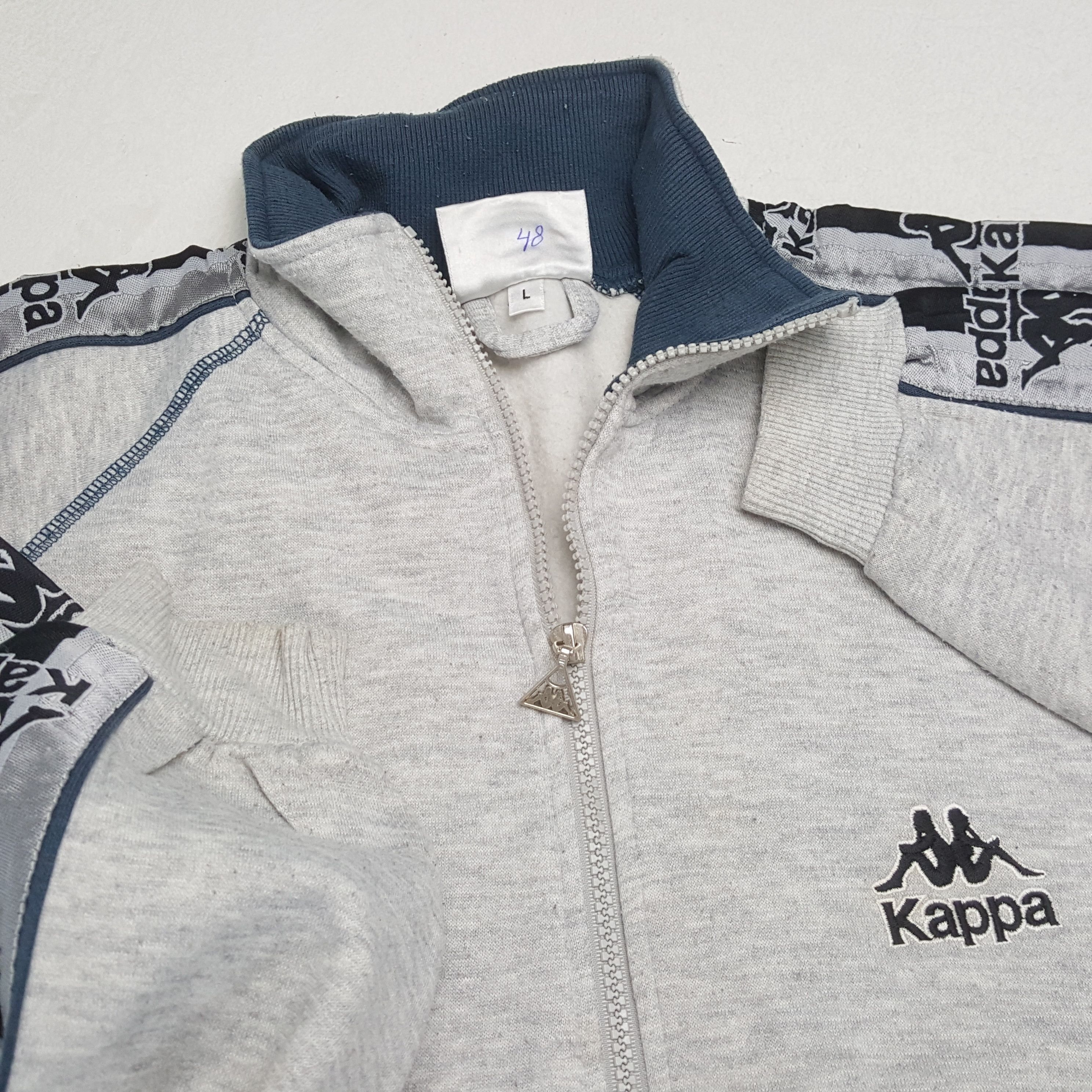 Kappa × Vintage KAPPA Sports Brand Small Logo Design Sweater Size US XL / EU 56 / 4 - 9 Thumbnail