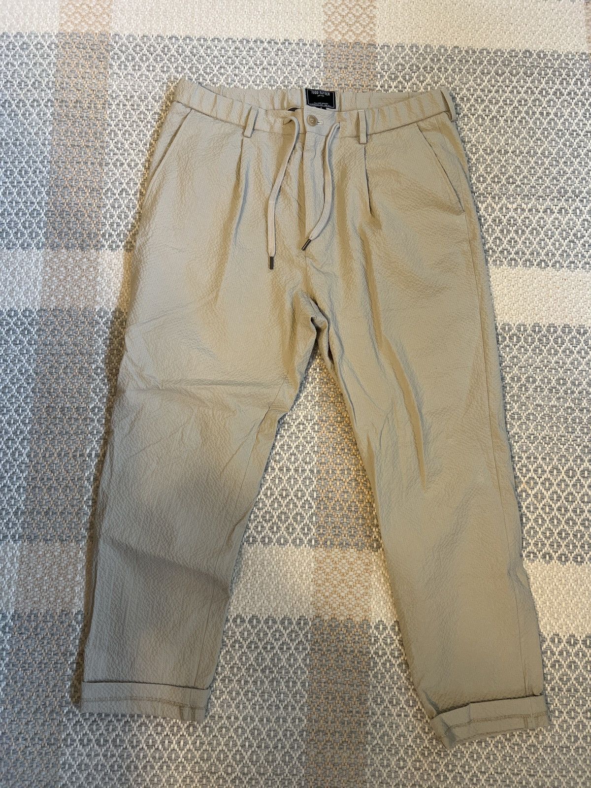 Todd Snyder Seersucker pants Size US 34 / EU 50 - 1 Thumbnail