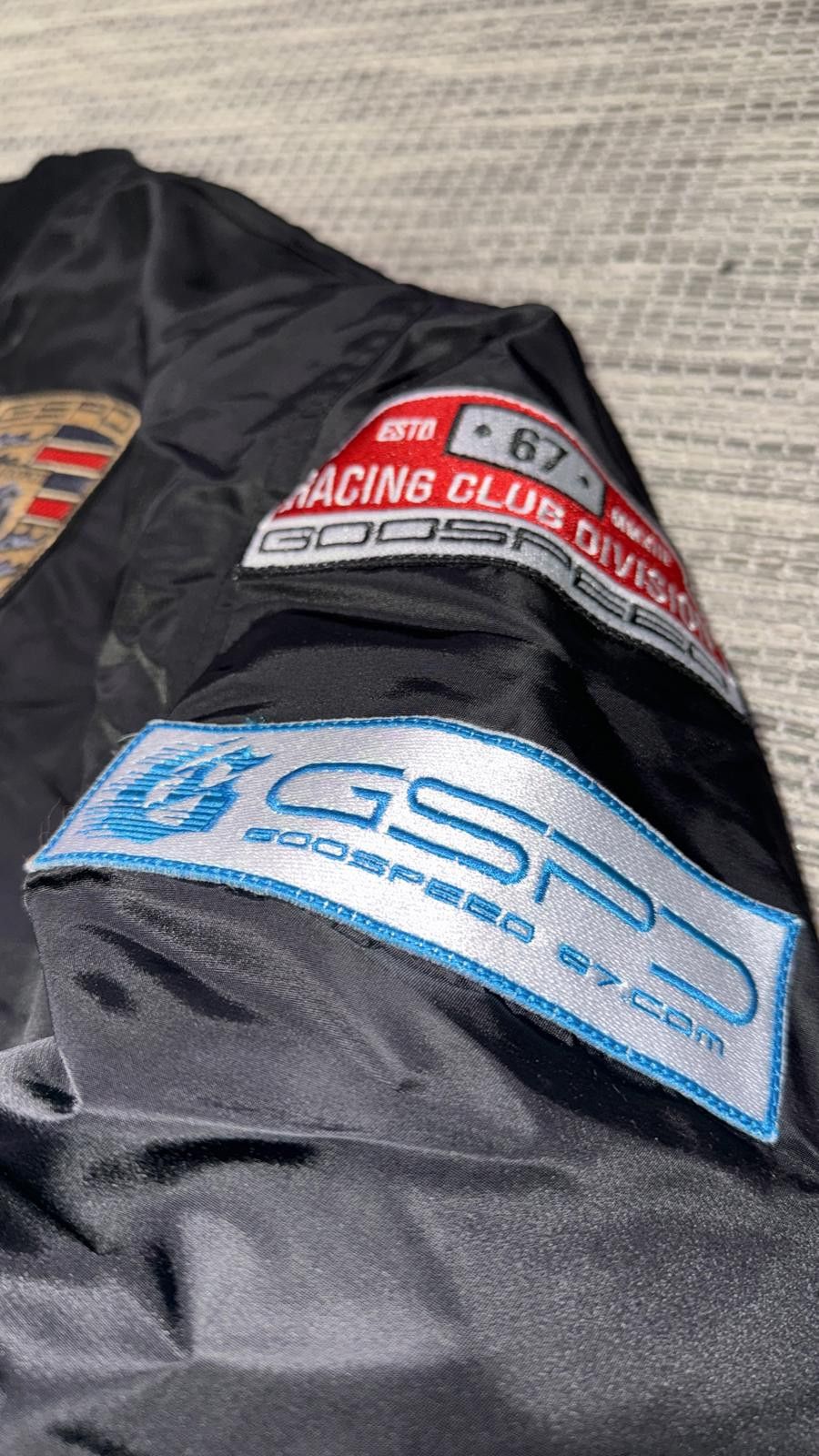 Godspeed Godspeed GRC Members Bomber Jacket Size US M / EU 48-50 / 2 - 4 Thumbnail