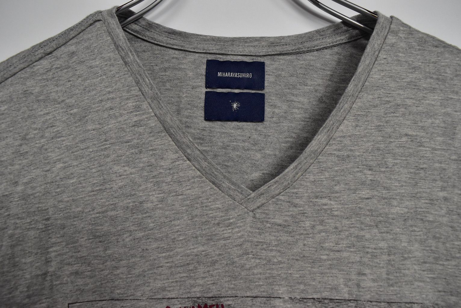 Maison MIHARA YASUHIRO MIHARA YASUHIRO/Art Graphic T-Shirt/28644 - 830 51 Size US S / EU 44-46 / 1 - 6 Thumbnail
