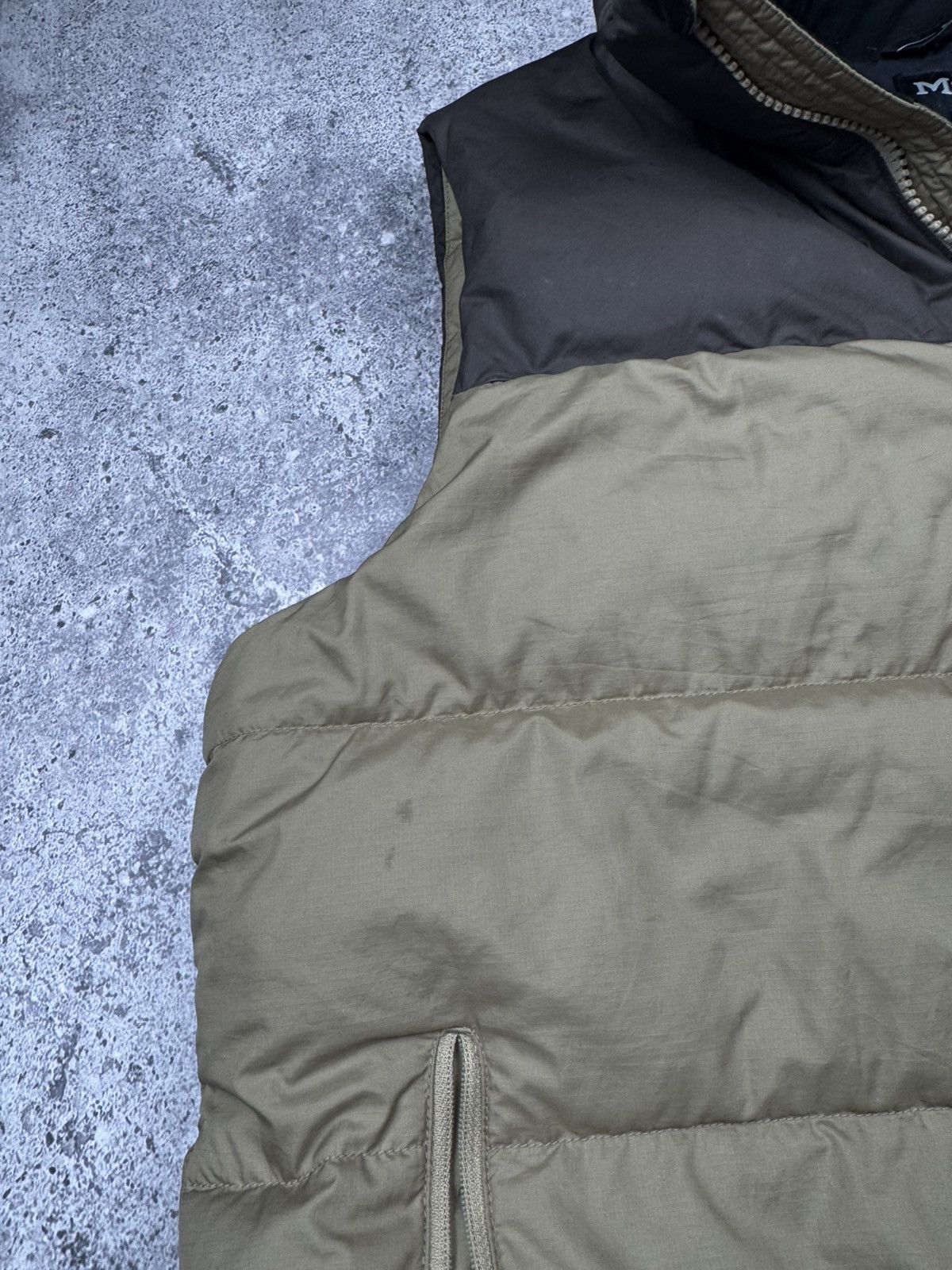 Marmot Vintage Marmot Outdoor Down Puffer Vest Arcteryx Style Size US M / EU 48-50 / 2 - 7 Thumbnail