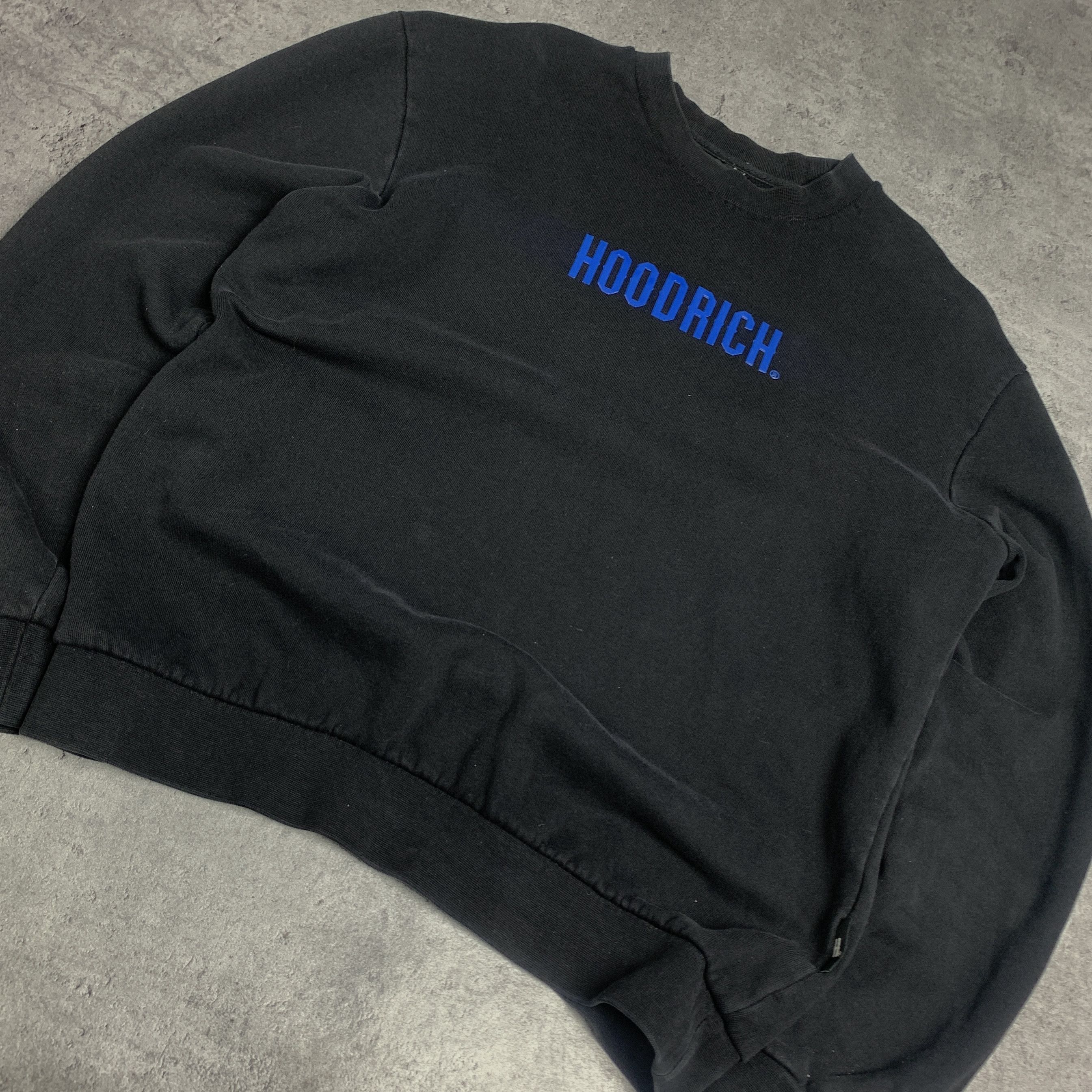 Rap Tees Hoodrich black crewneck - M Size US M / EU 48-50 / 2 - 3 Thumbnail